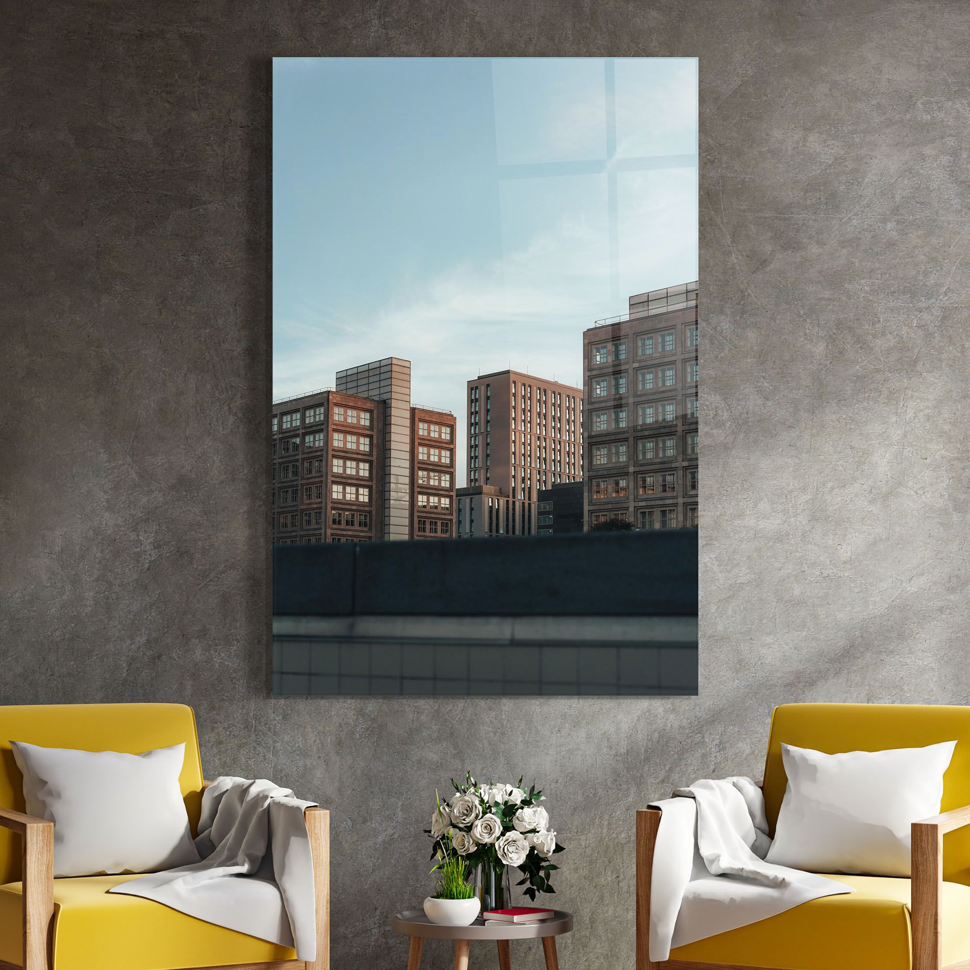 Daylight Building mockup 4
