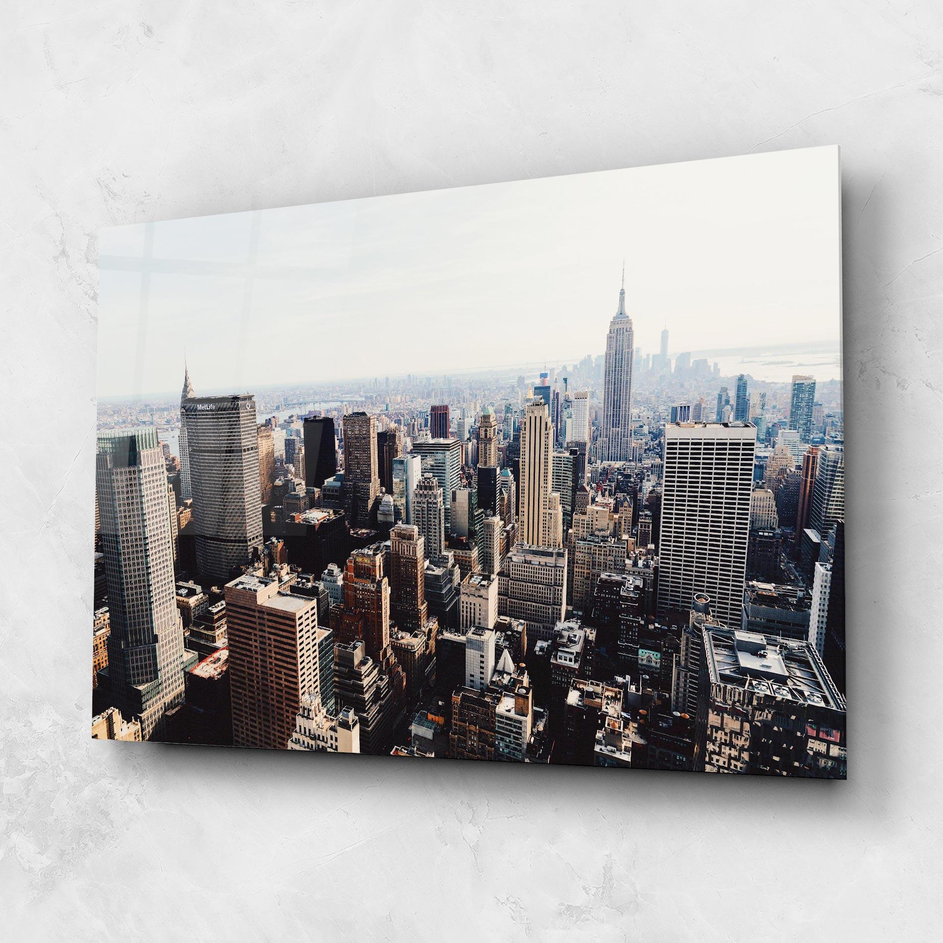 Glasbild Building Mix View mockup 1