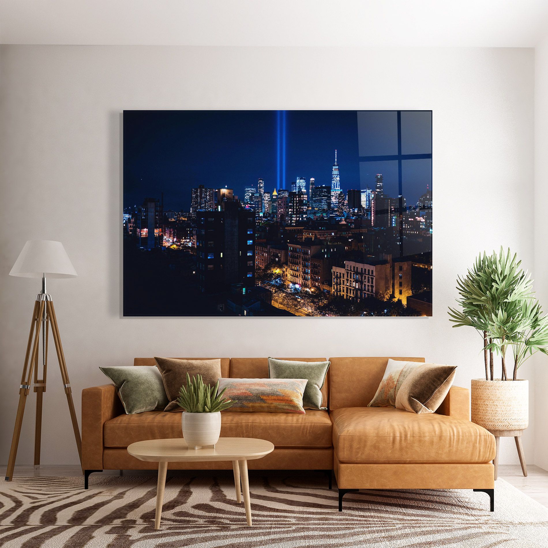 Blue Light City mockup 7