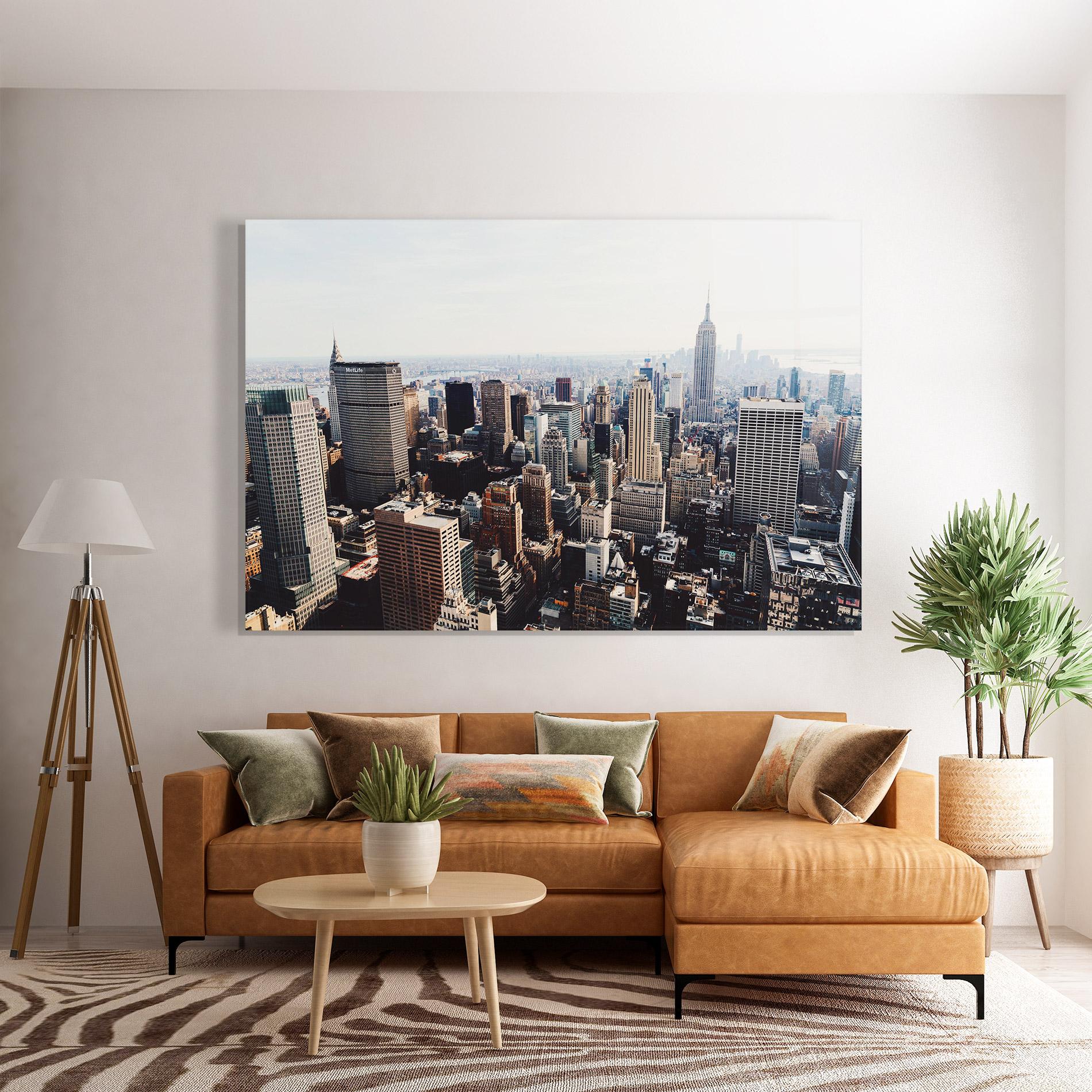 Glasbild Building Mix View mockup 7