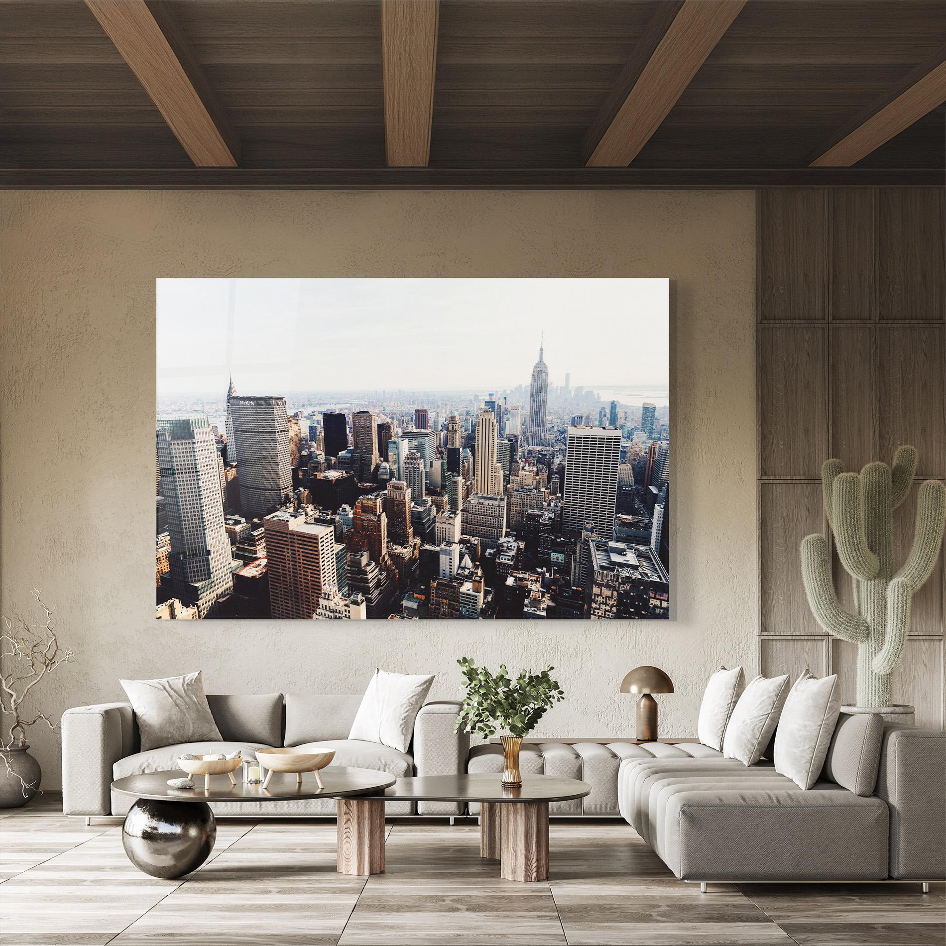 Glasbild Building Mix View mockup 8