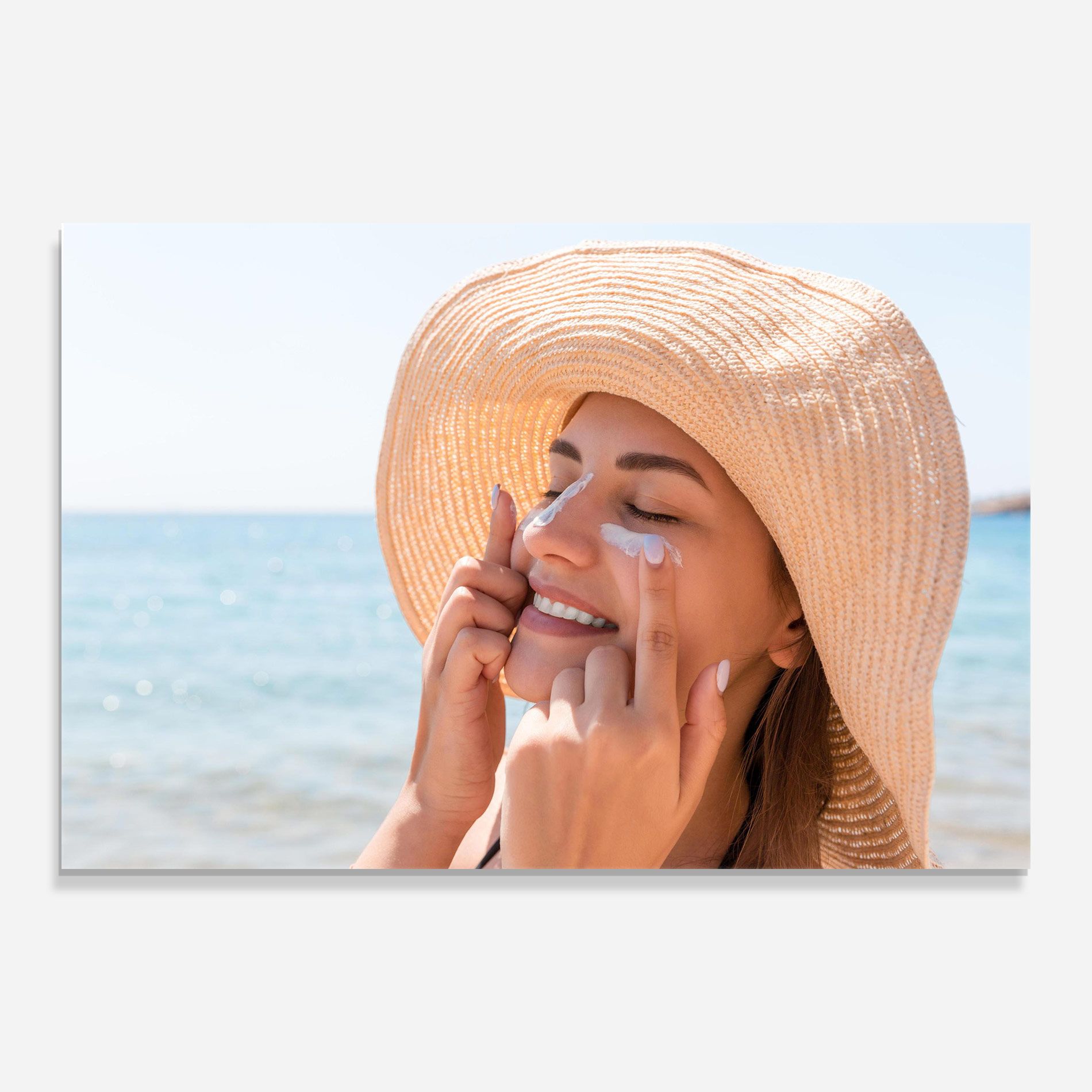 Smiling Woman mockup 0