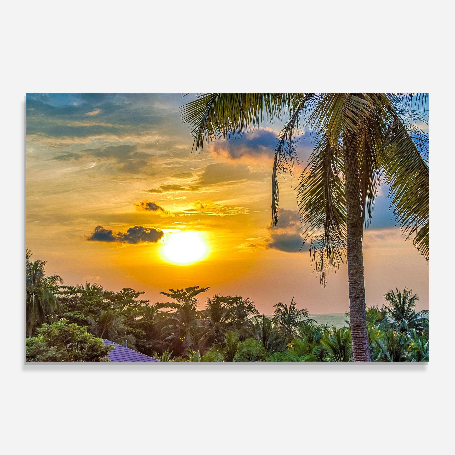 Glasbild Summer View mockup 0