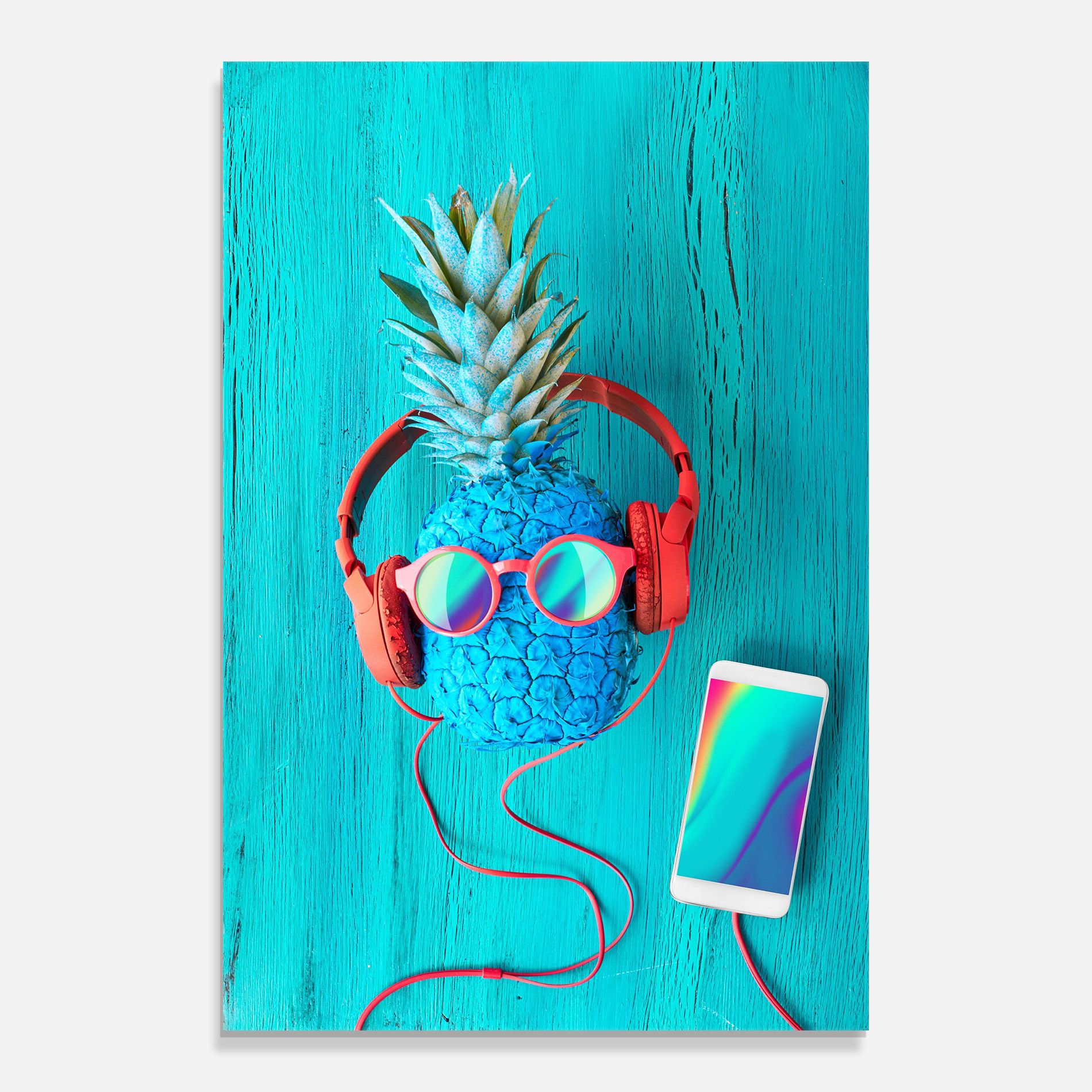 Blue Pineapple mockup 0