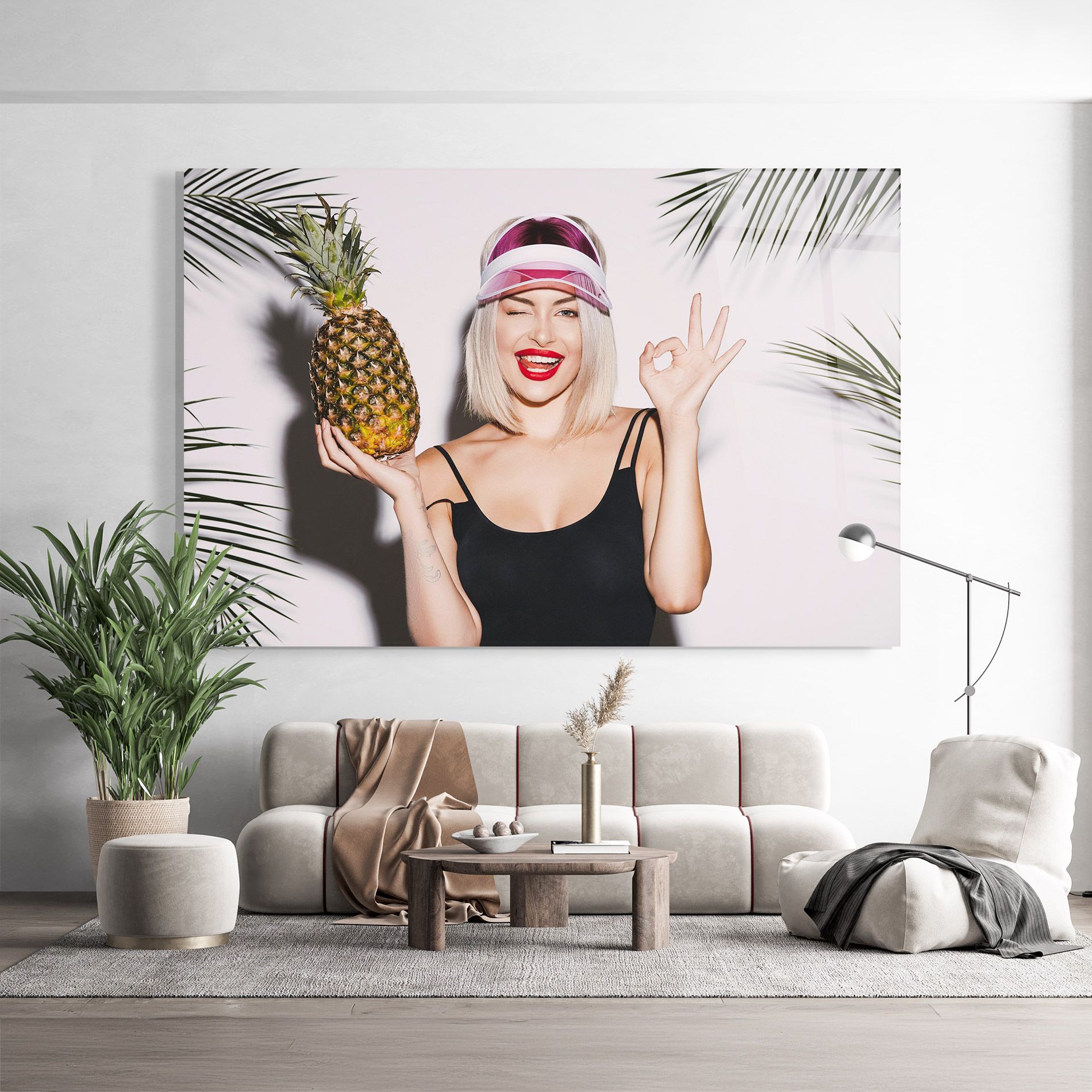 Blonde Woman mockup 9