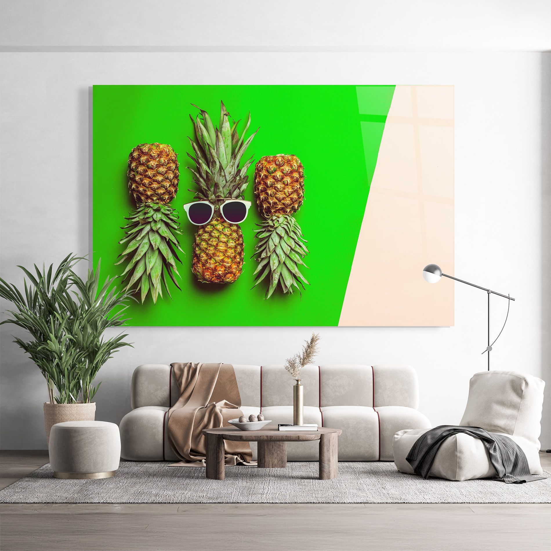 Green Pineapple mockup 9