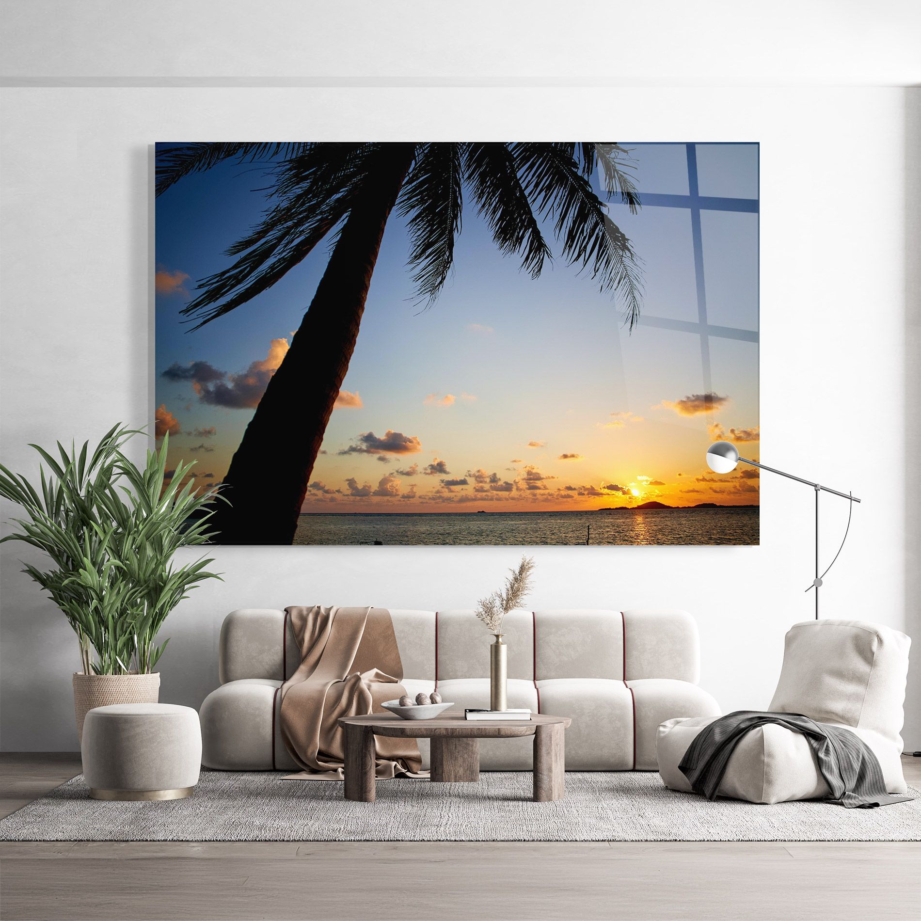 Palm Tree Silhouette mockup 9