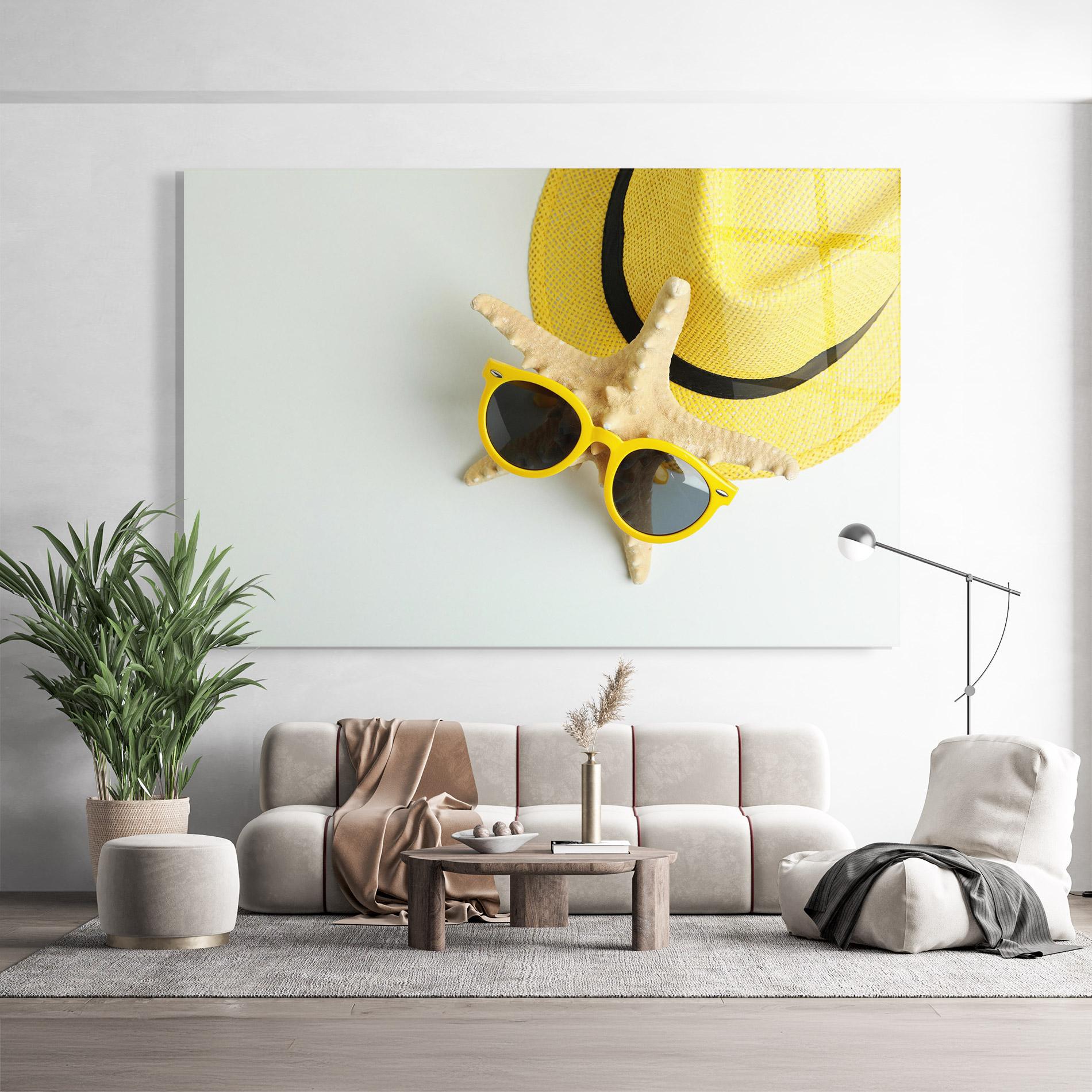 Glasbild Seastar Sunglasses mockup 9