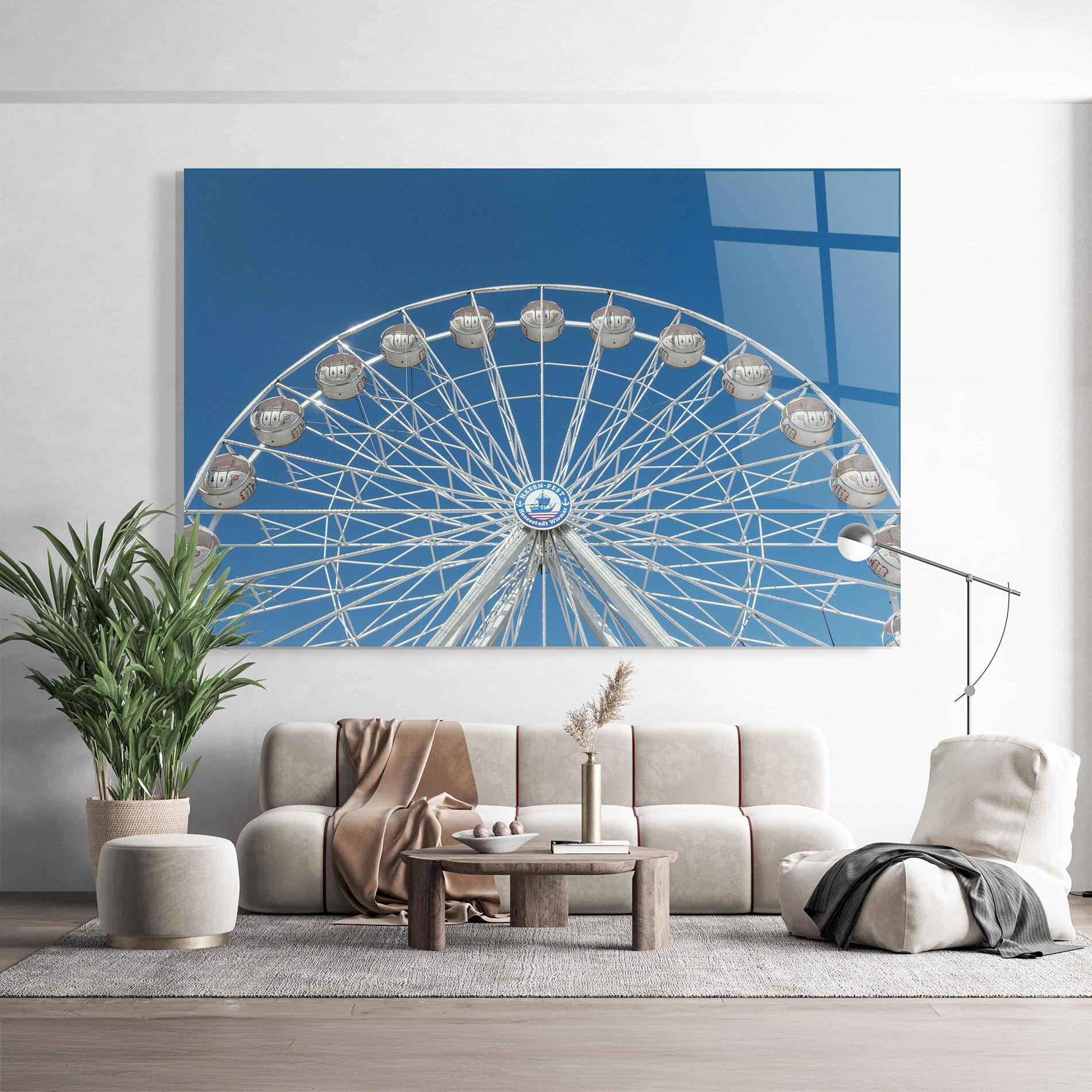 Glasbild Summer Fun mockup 9