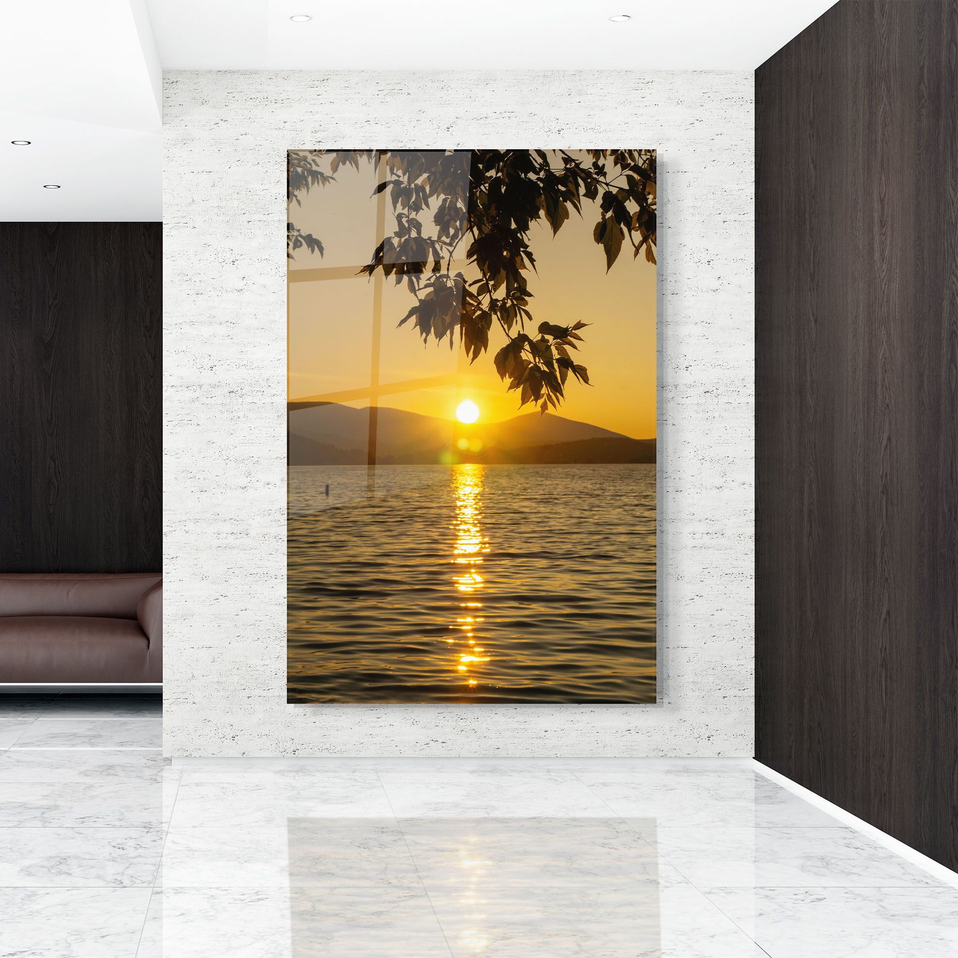 Yellow Sunrise mockup 9