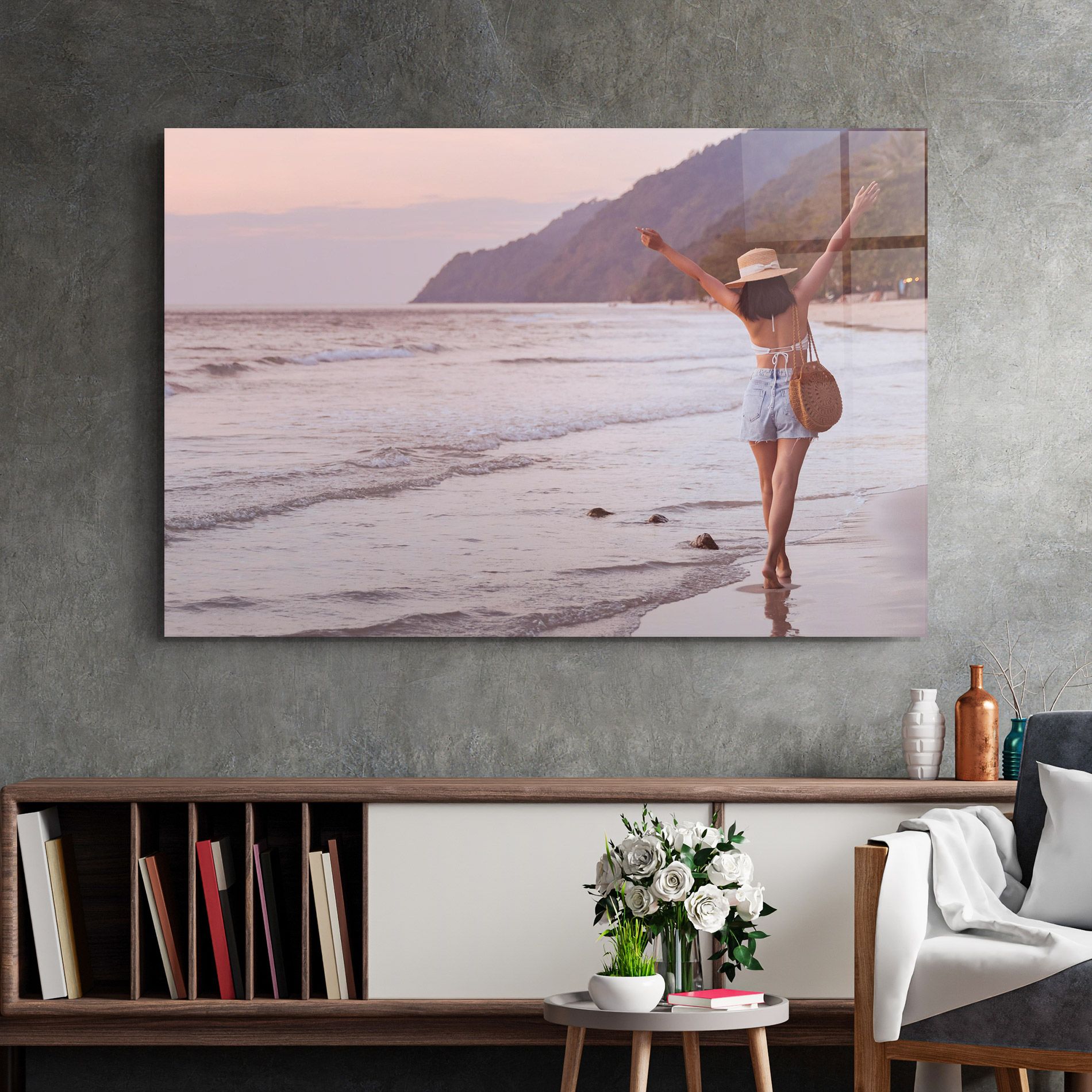 Beach Traveler mockup 2