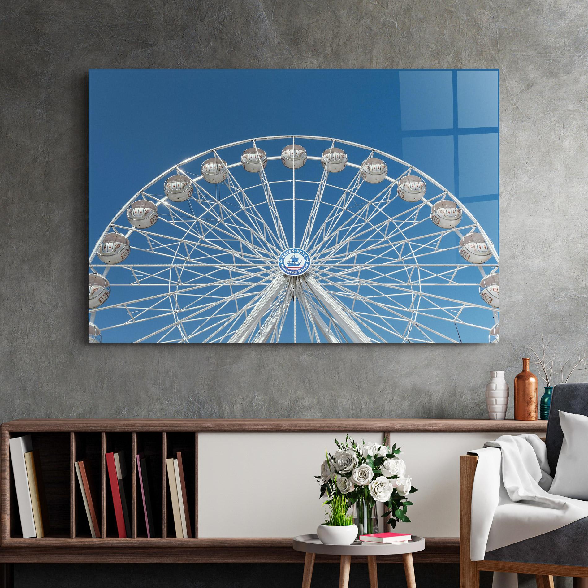 Glasbild Summer Fun mockup 2