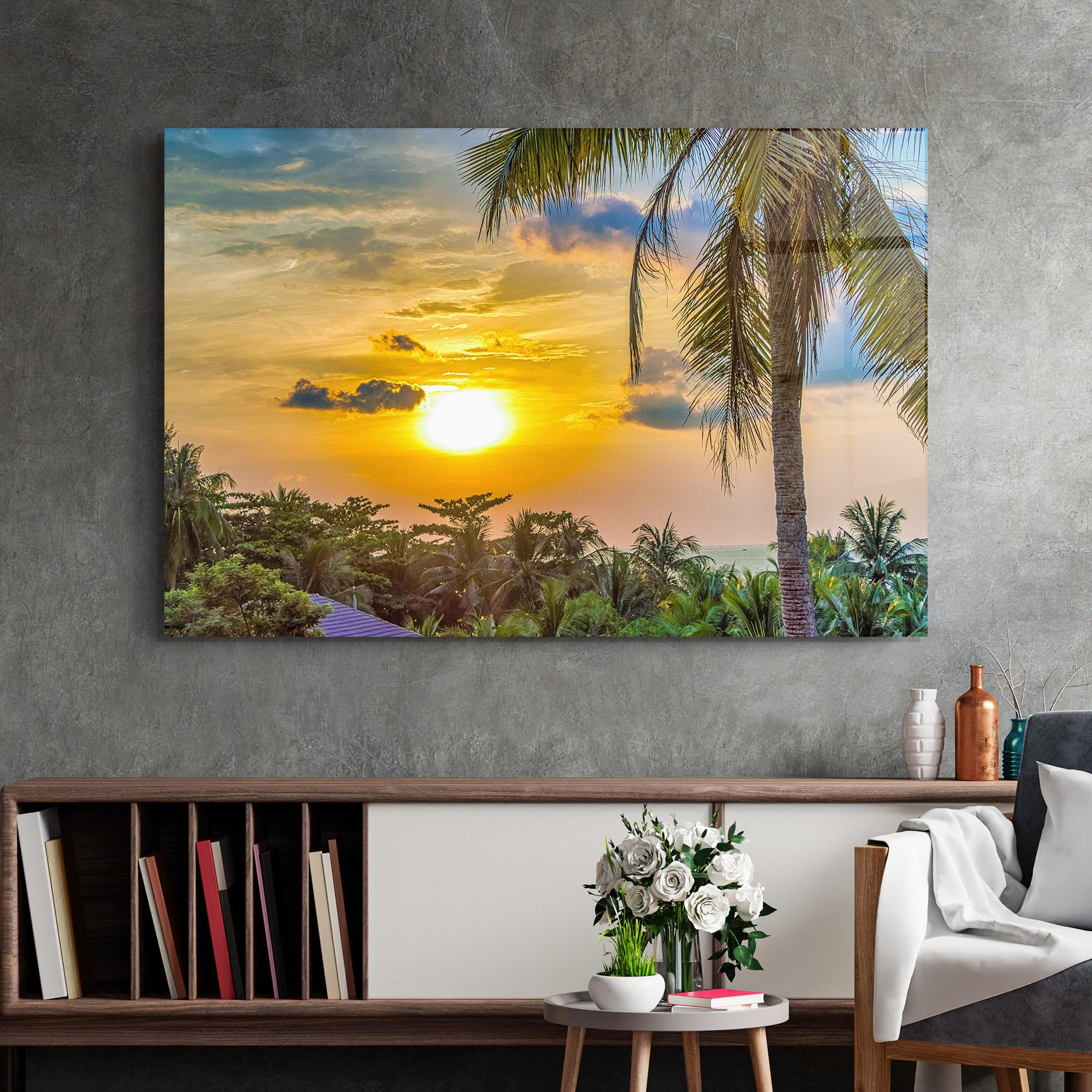 Glasbild Summer View mockup 2