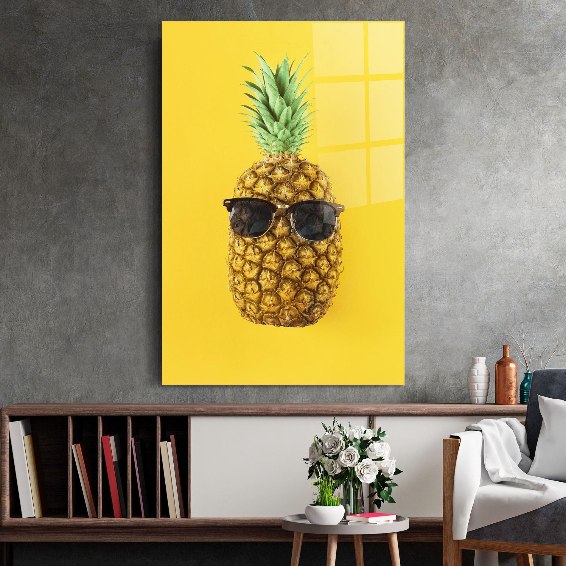 Fresh Pineapple mockup 2