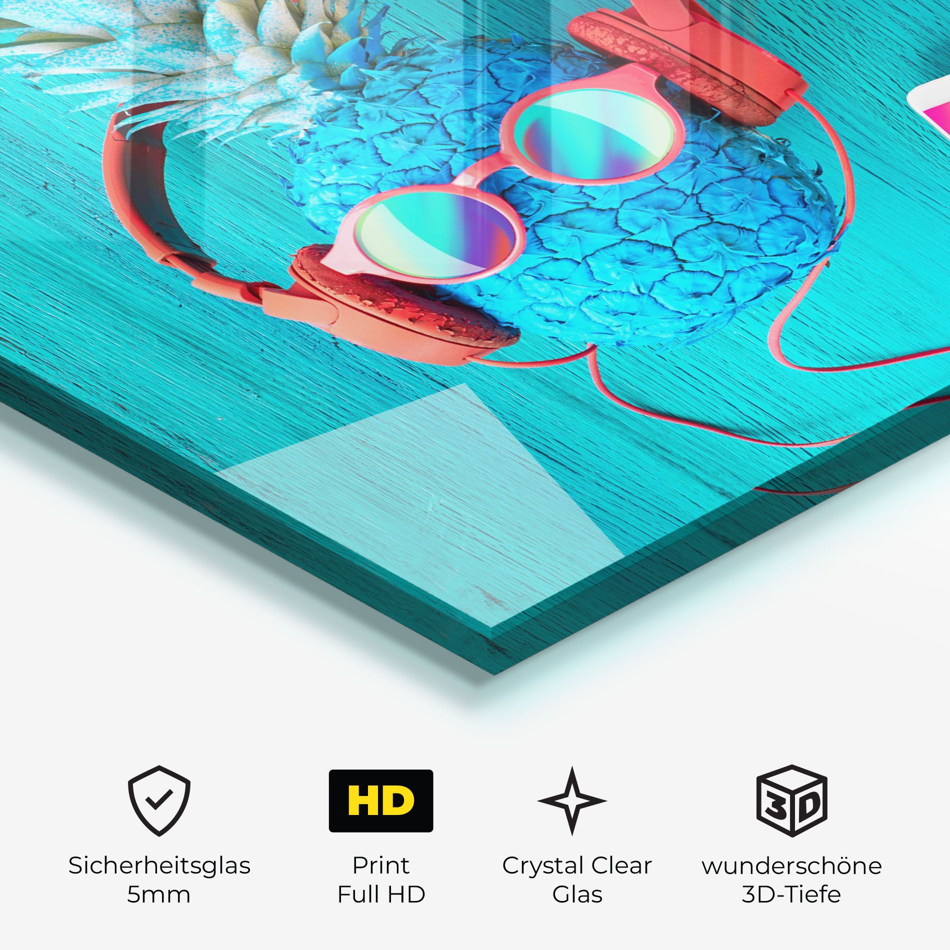 Blue Pineapple mockup 3