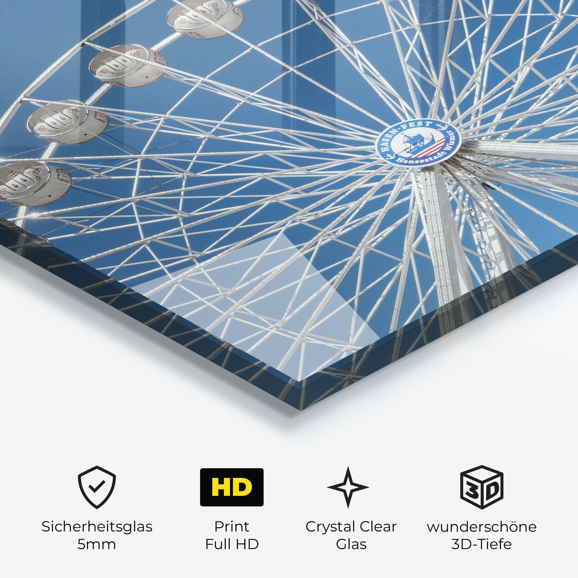 Glasbild Summer Fun mockup 3