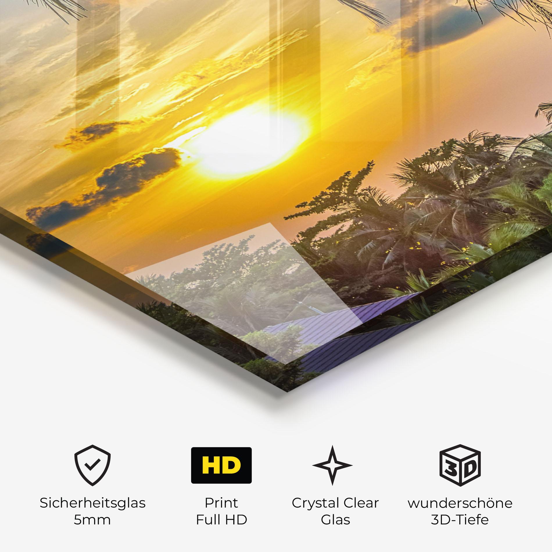 Glasbild Summer View mockup 3