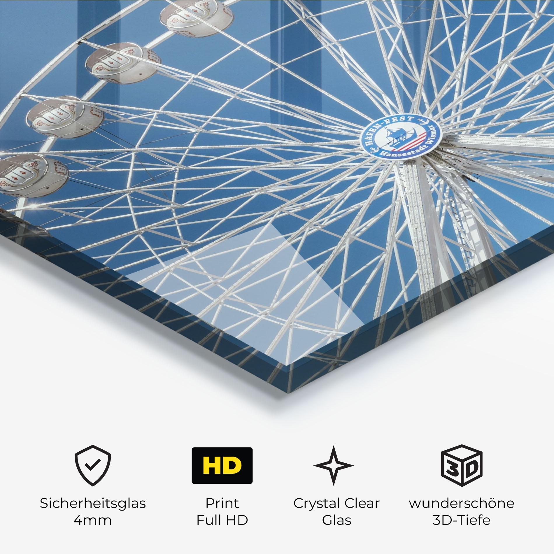 Glasbild Summer Fun mockup 3