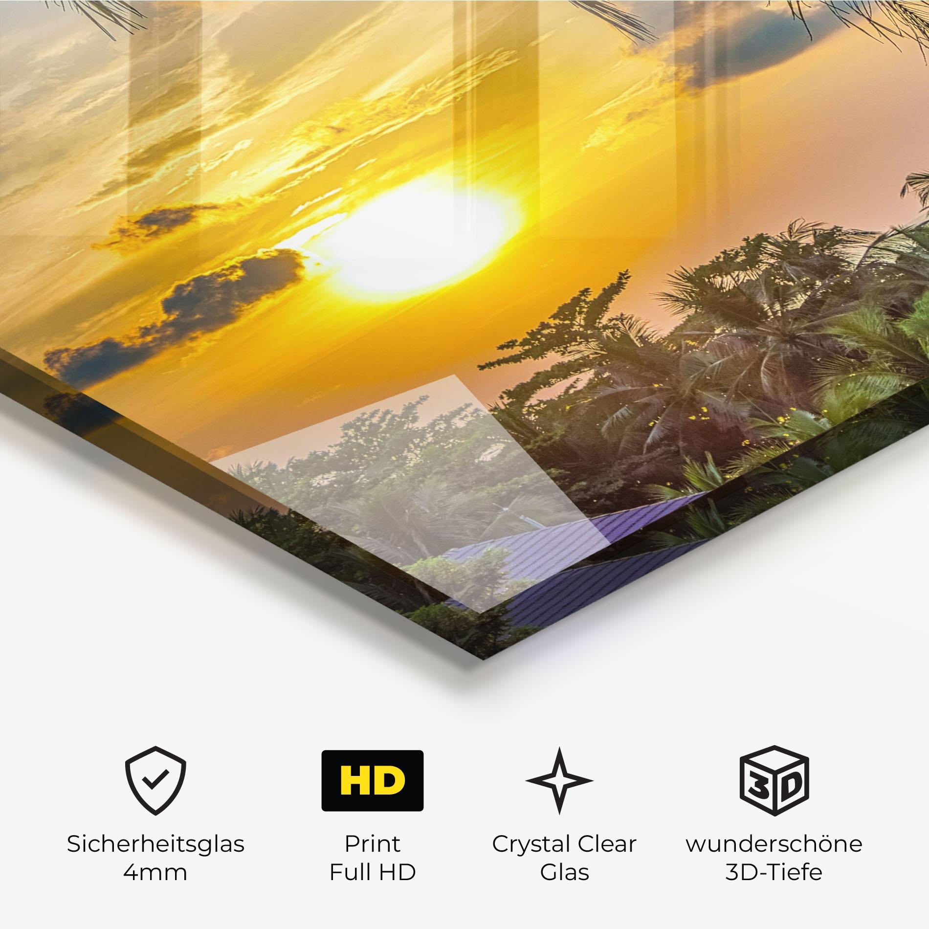 Glasbild Summer View mockup 3