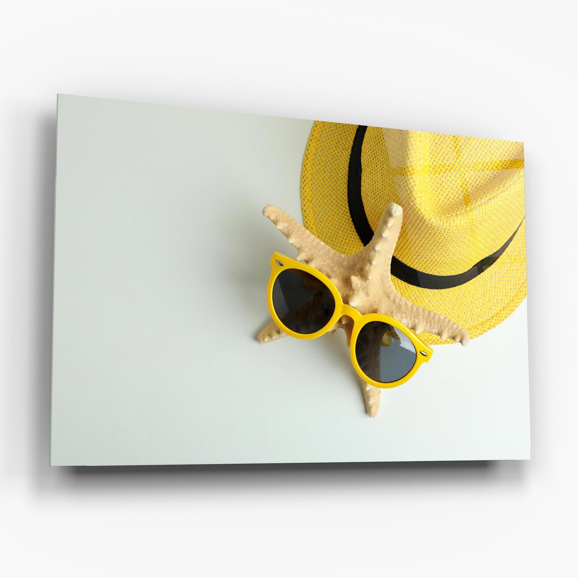 Glasbild Seastar Sunglasses mockup 6