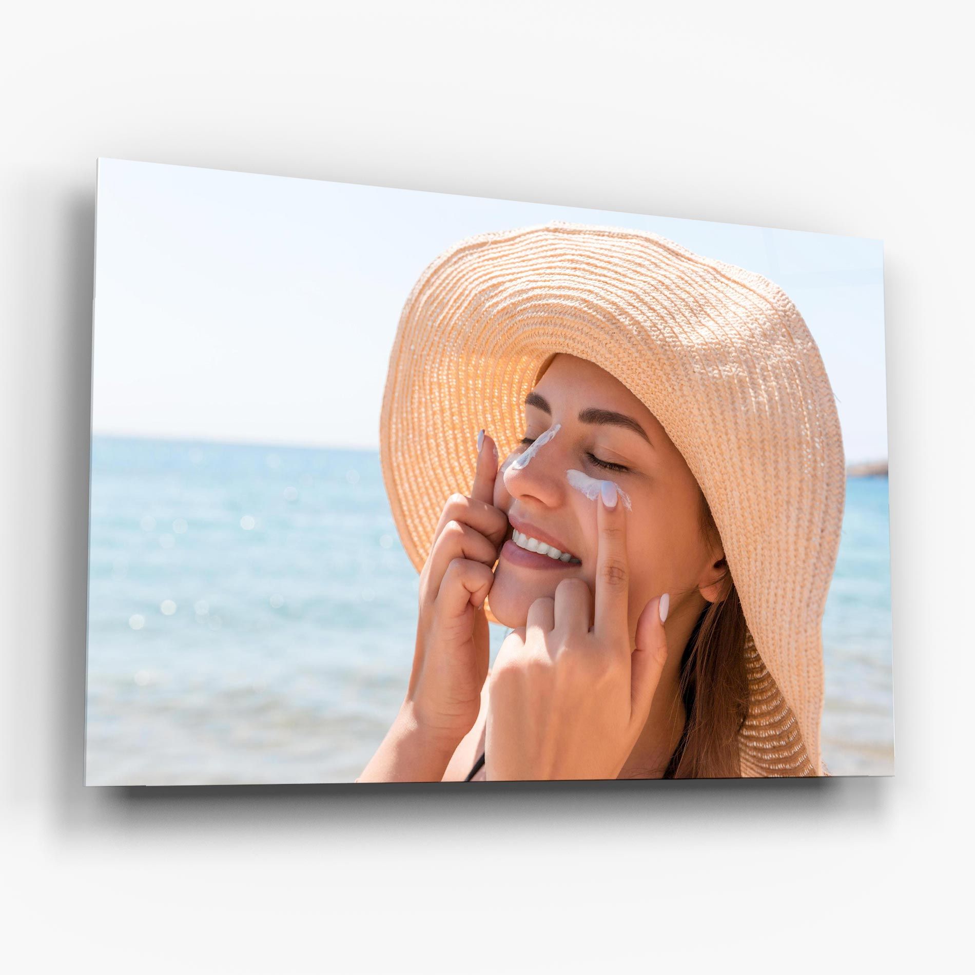 Smiling Woman mockup 6