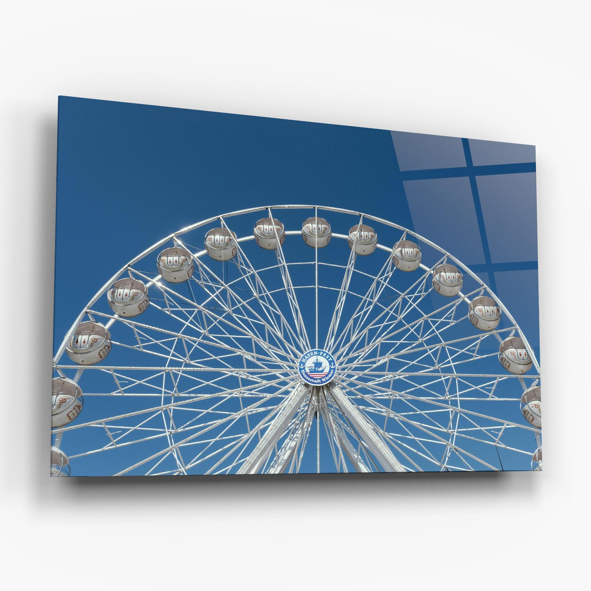 Glasbild Summer Fun mockup 6