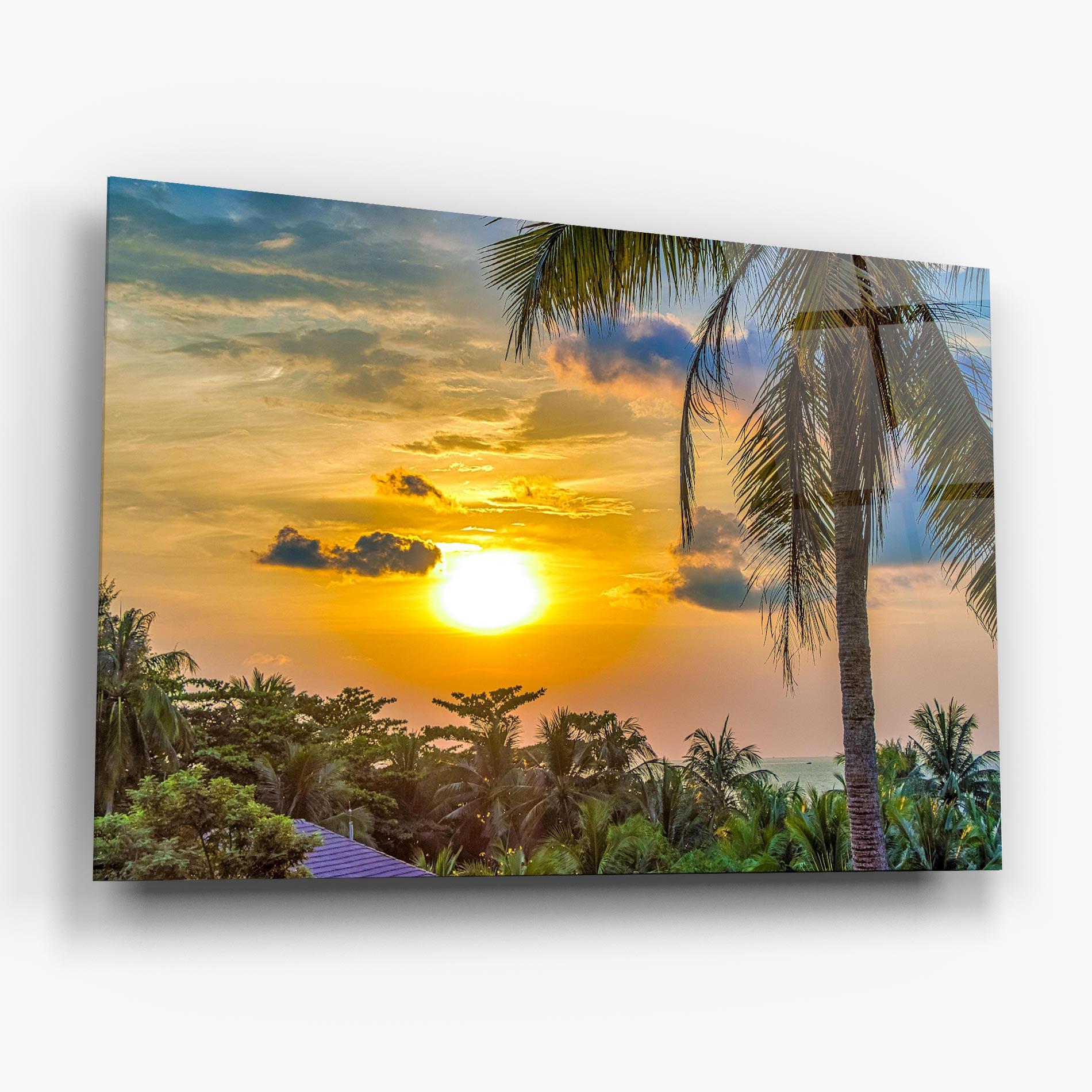 Glasbild Summer View mockup 6