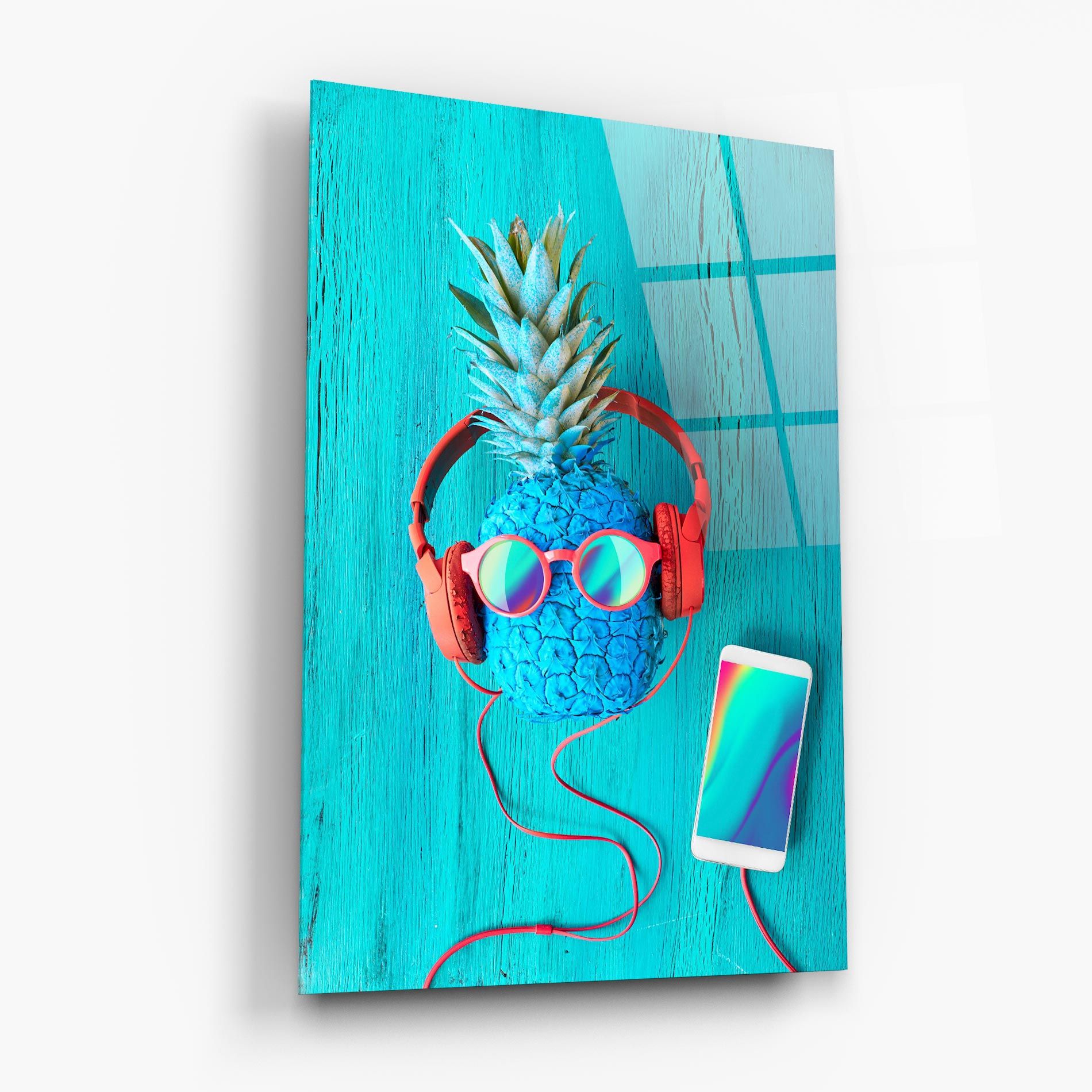 Blue Pineapple mockup 6