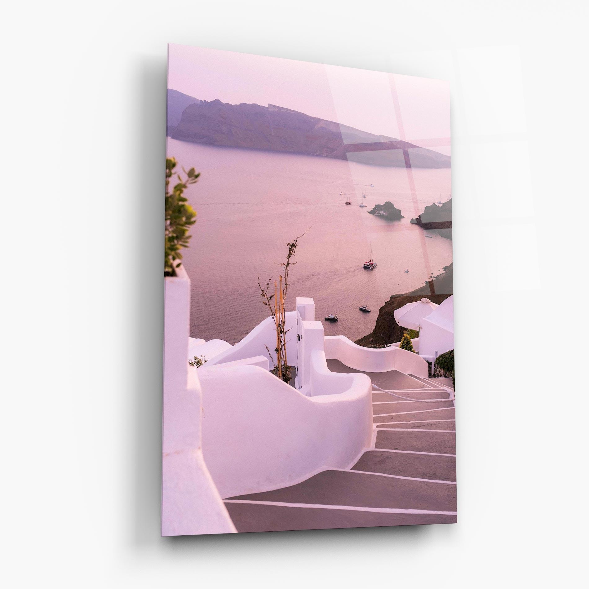Glasbild Grece Strairs mockup 6