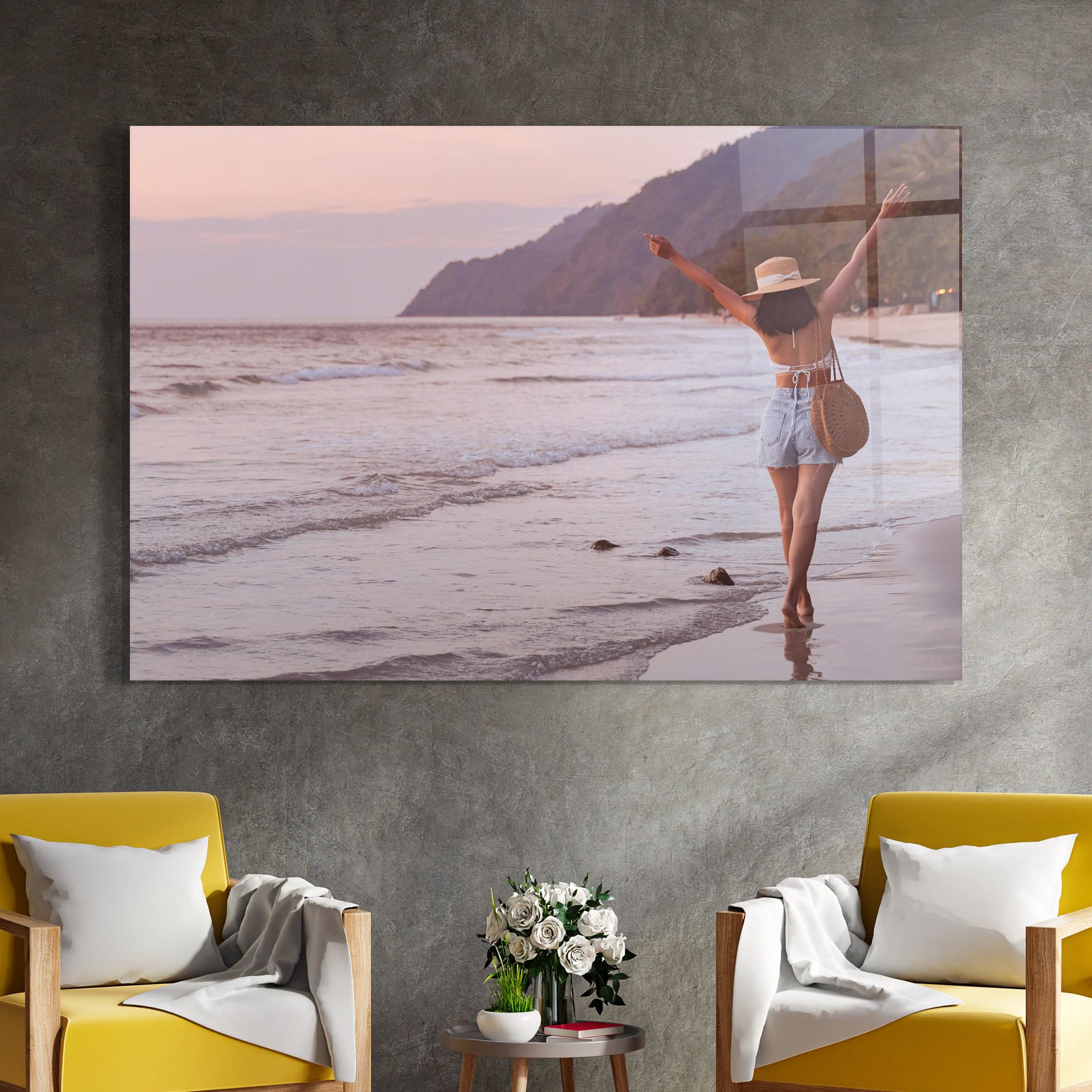 Beach Traveler mockup 4