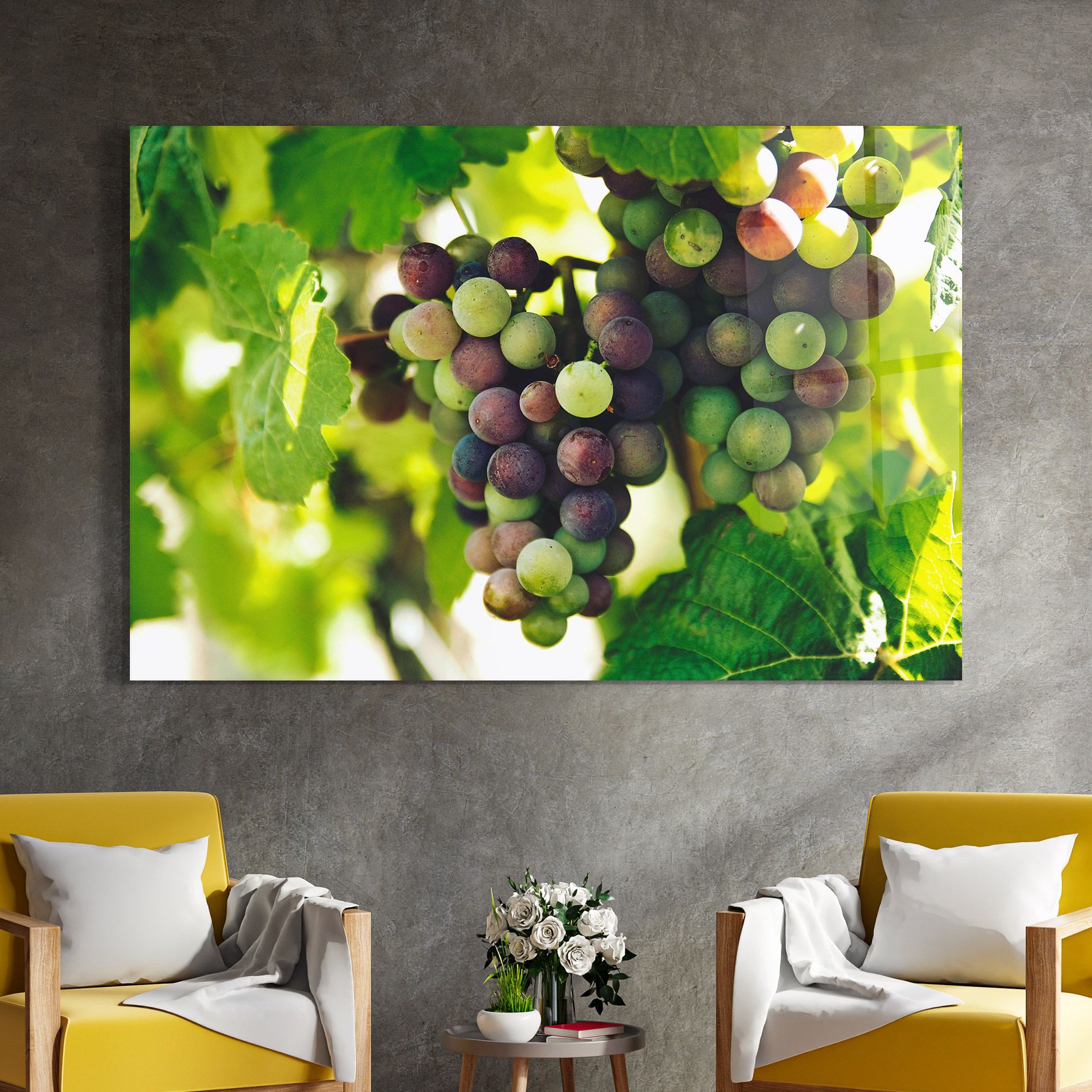 Green Grapes mockup 4