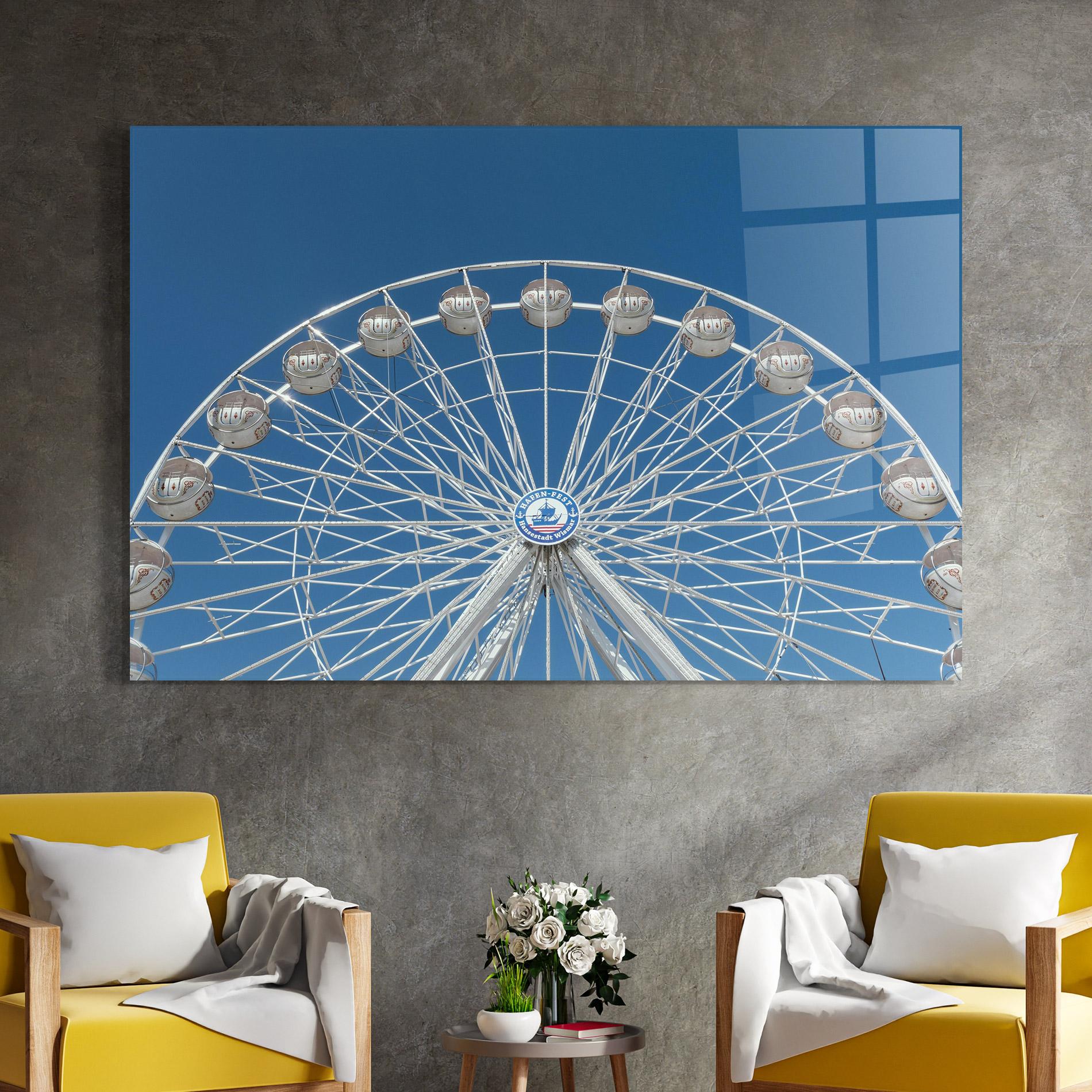 Glasbild Summer Fun mockup 4