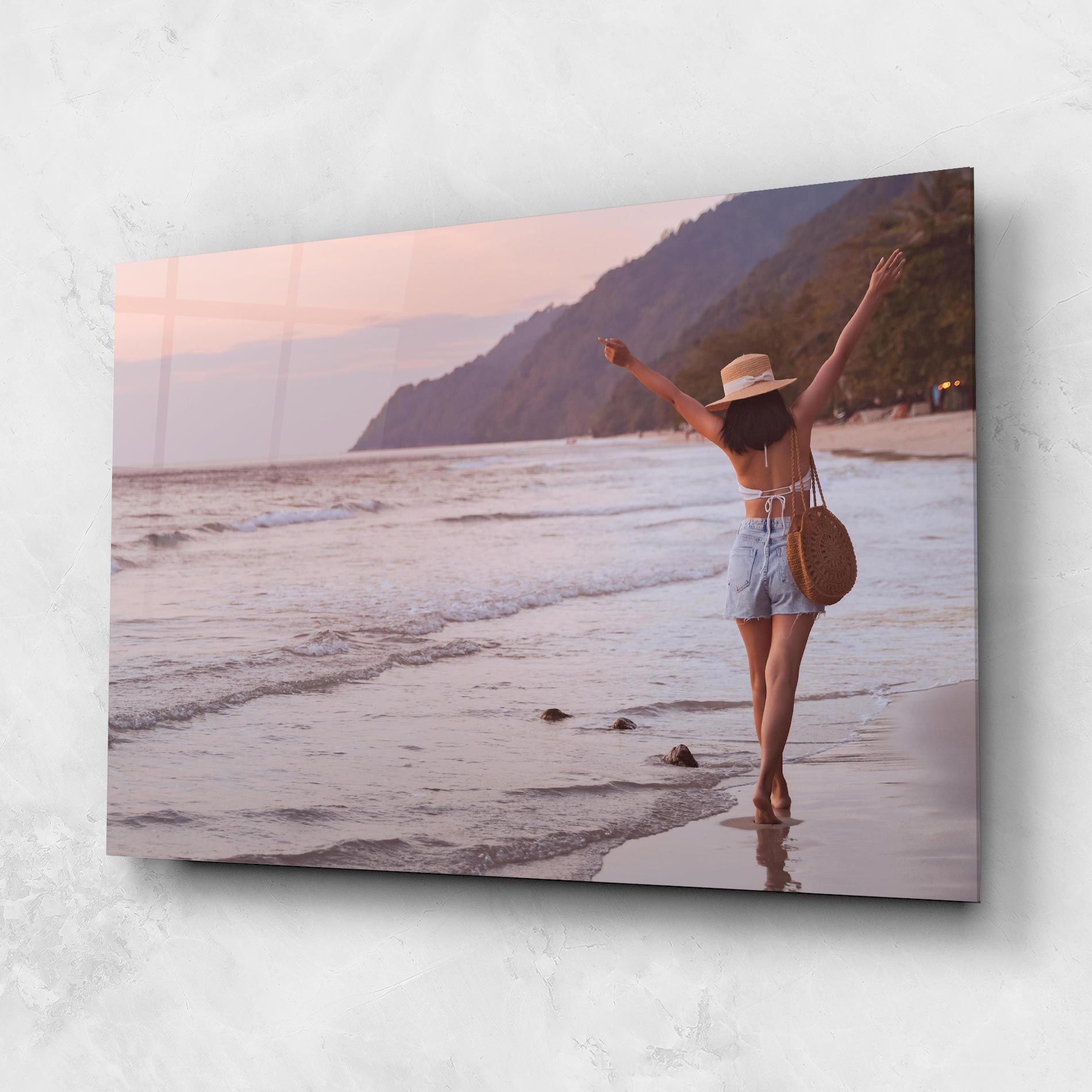 Beach Traveler mockup 1