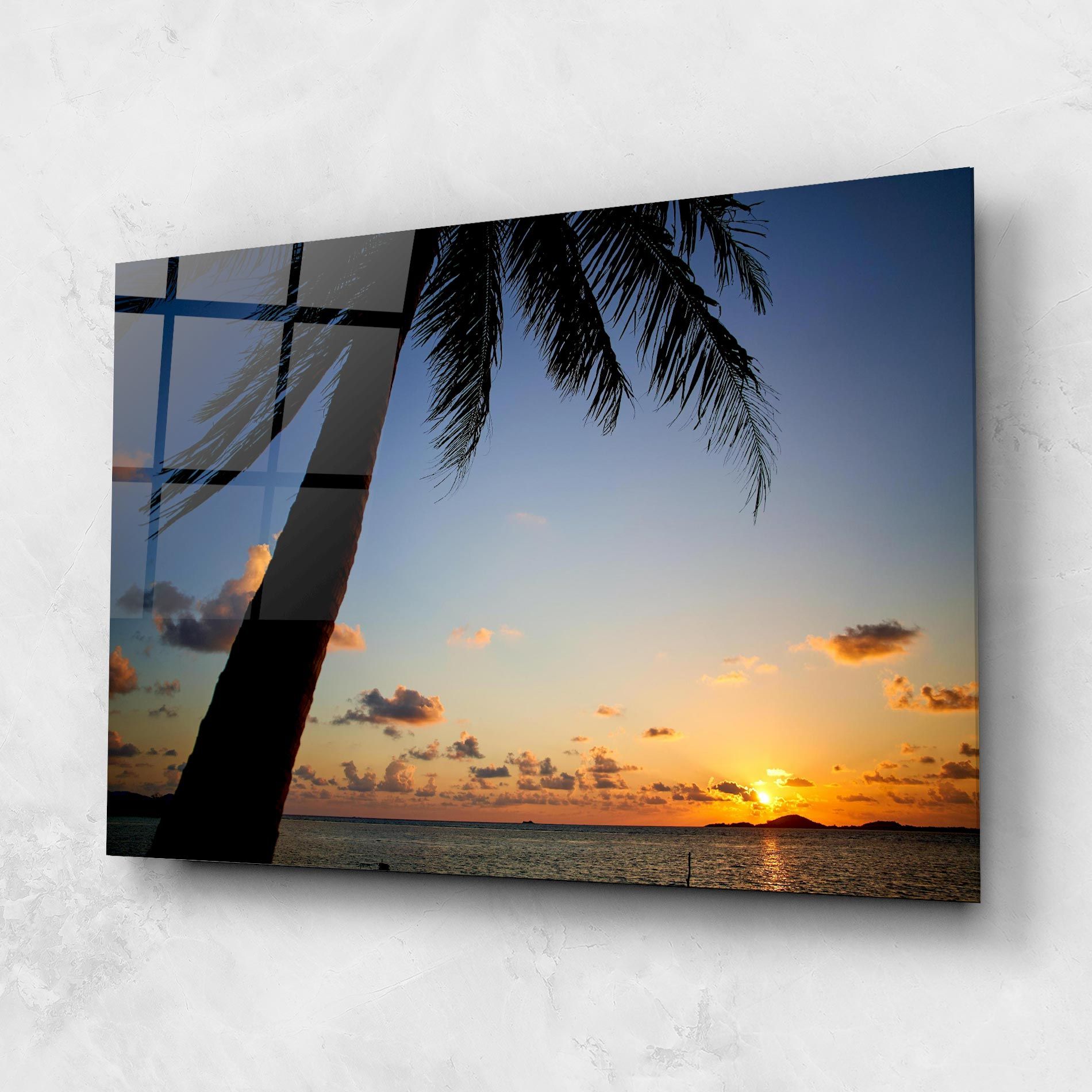 Palm Tree Silhouette mockup 1