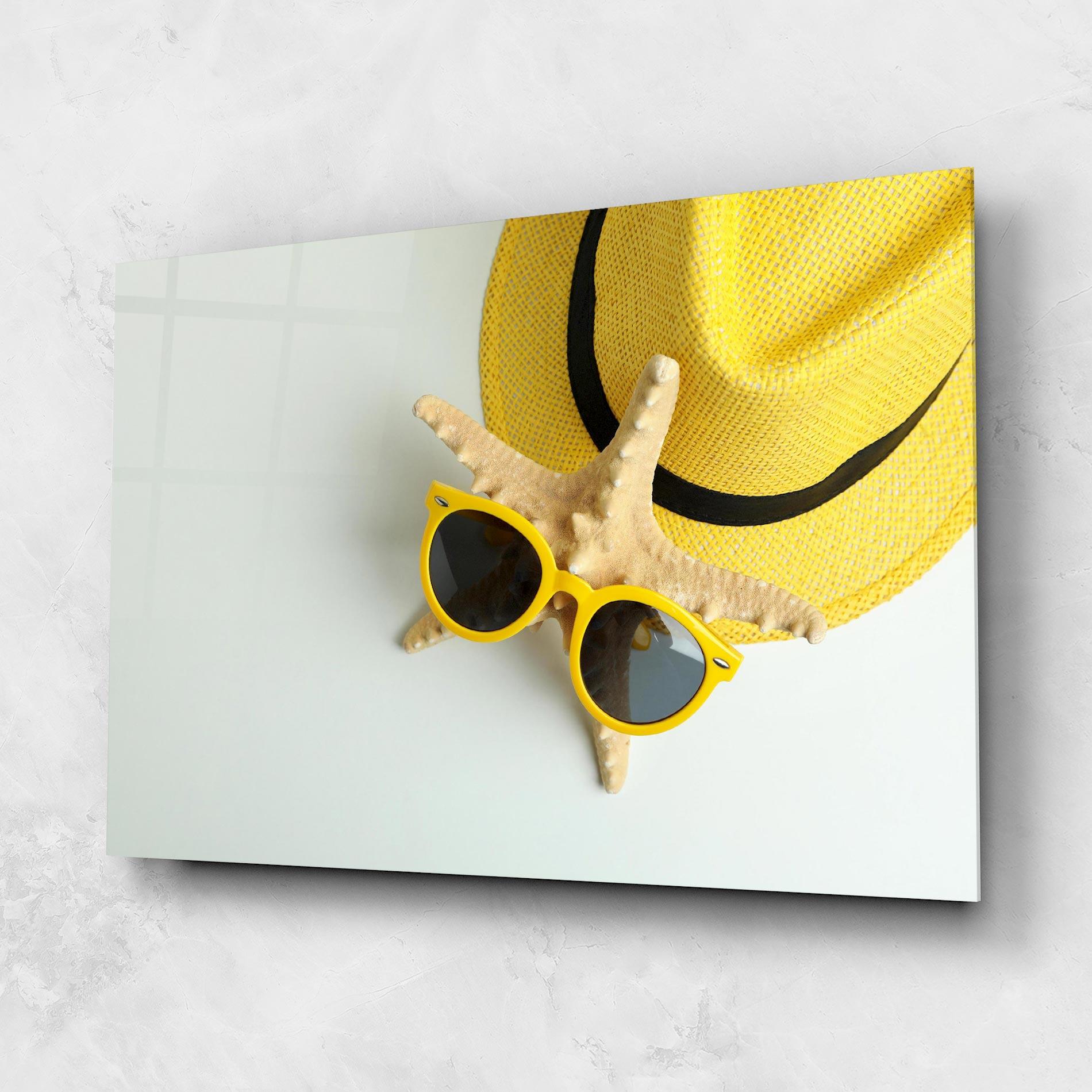 Glasbild Seastar Sunglasses mockup 1