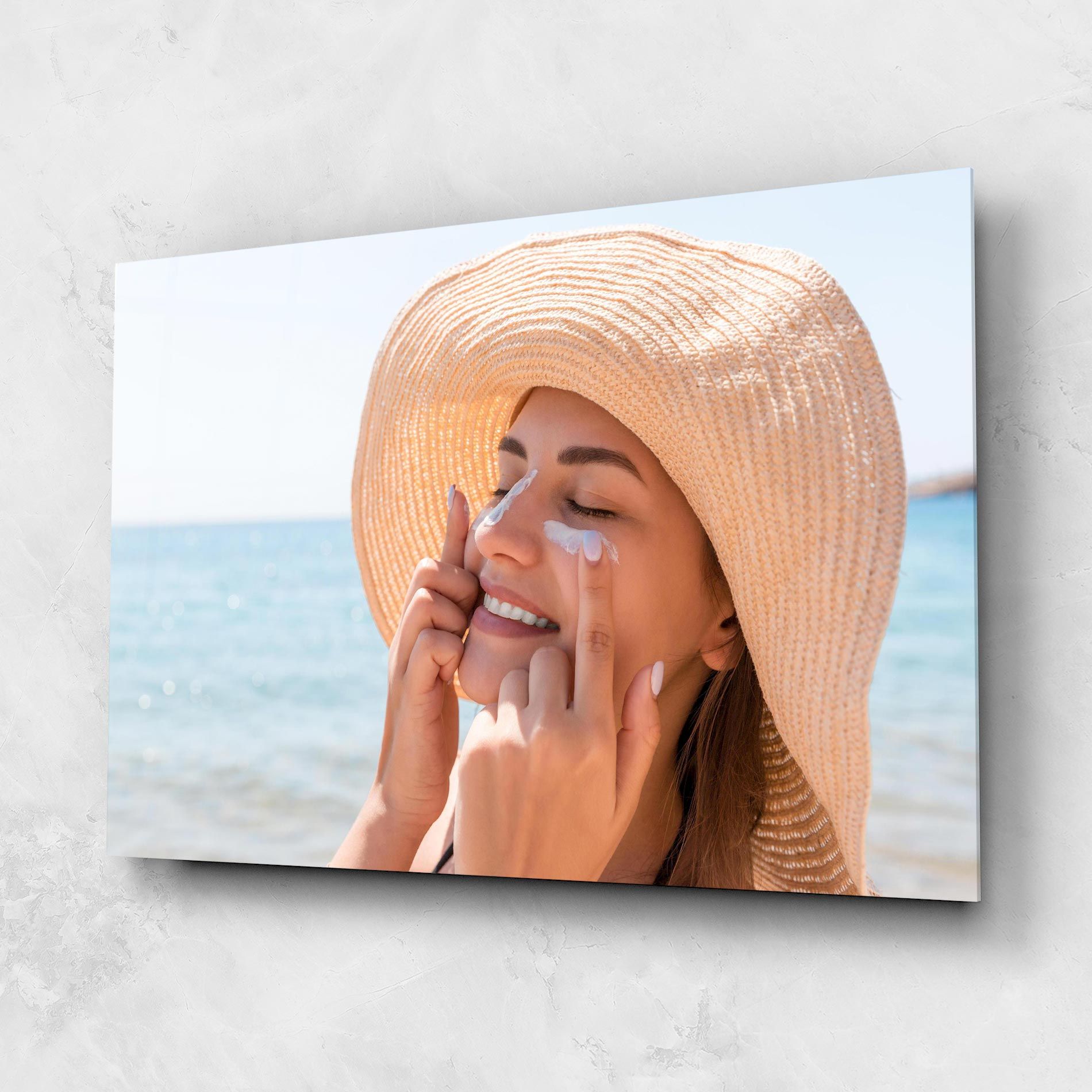 Smiling Woman mockup 1