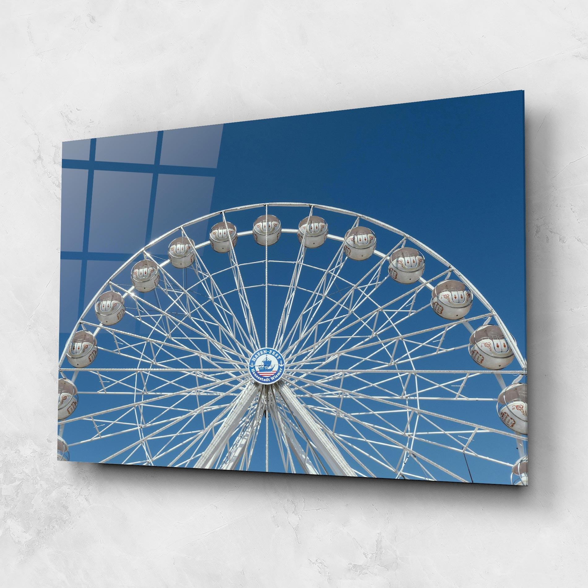 Glasbild Summer Fun mockup 1