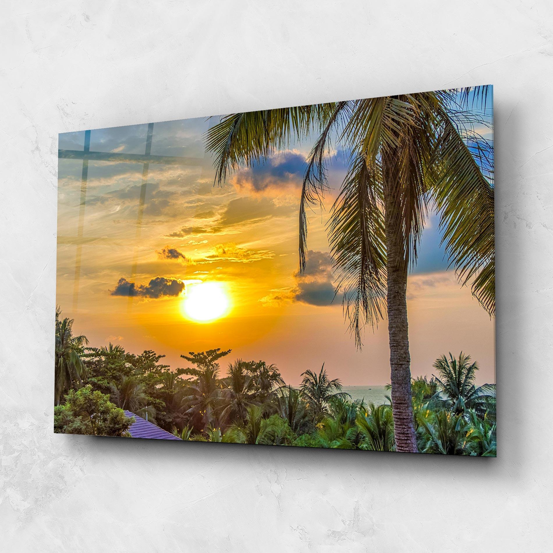 Glasbild Summer View mockup 1