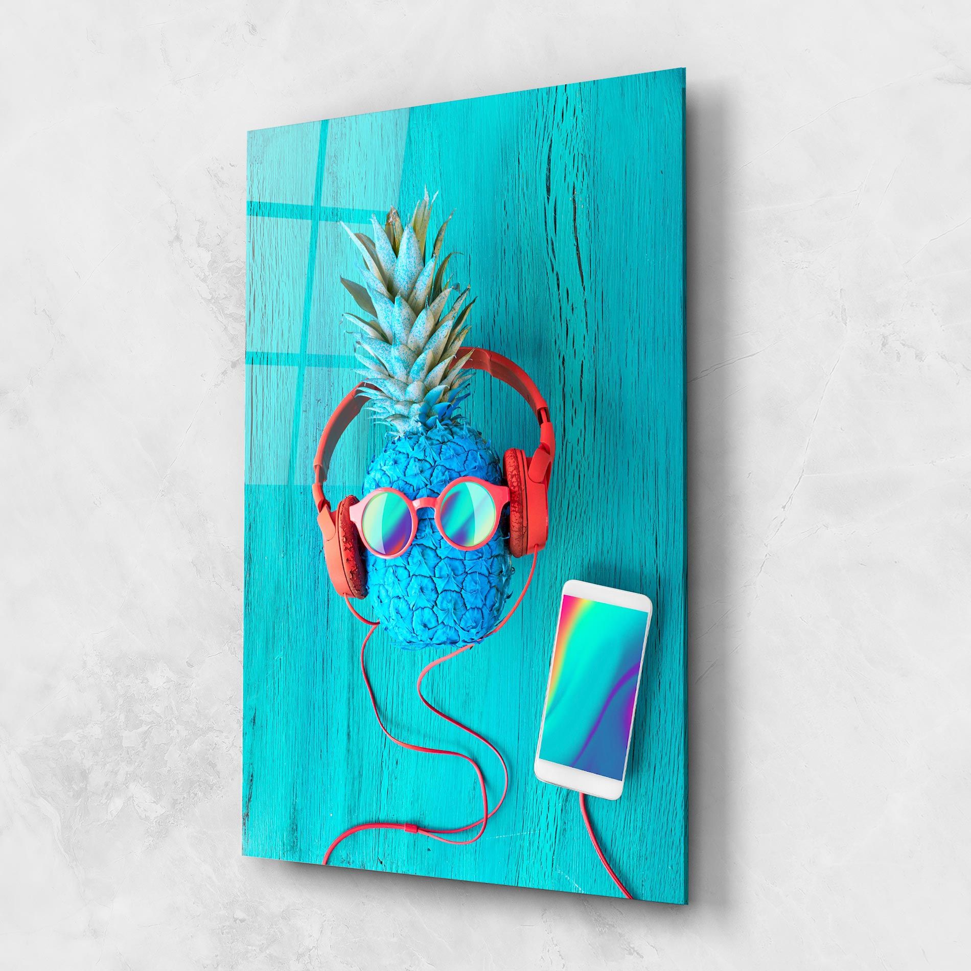 Blue Pineapple mockup 1