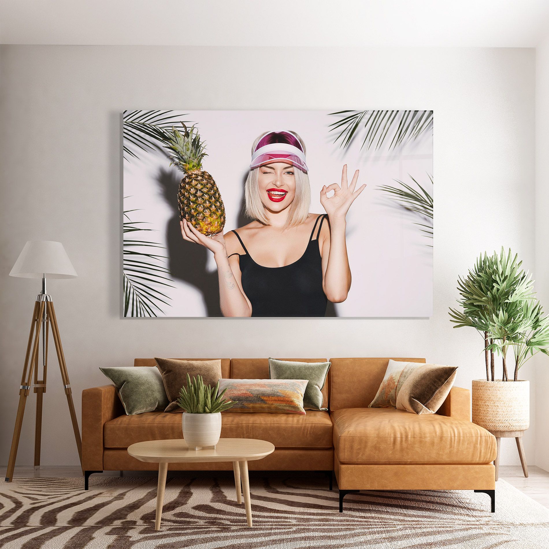 Blonde Woman mockup 7