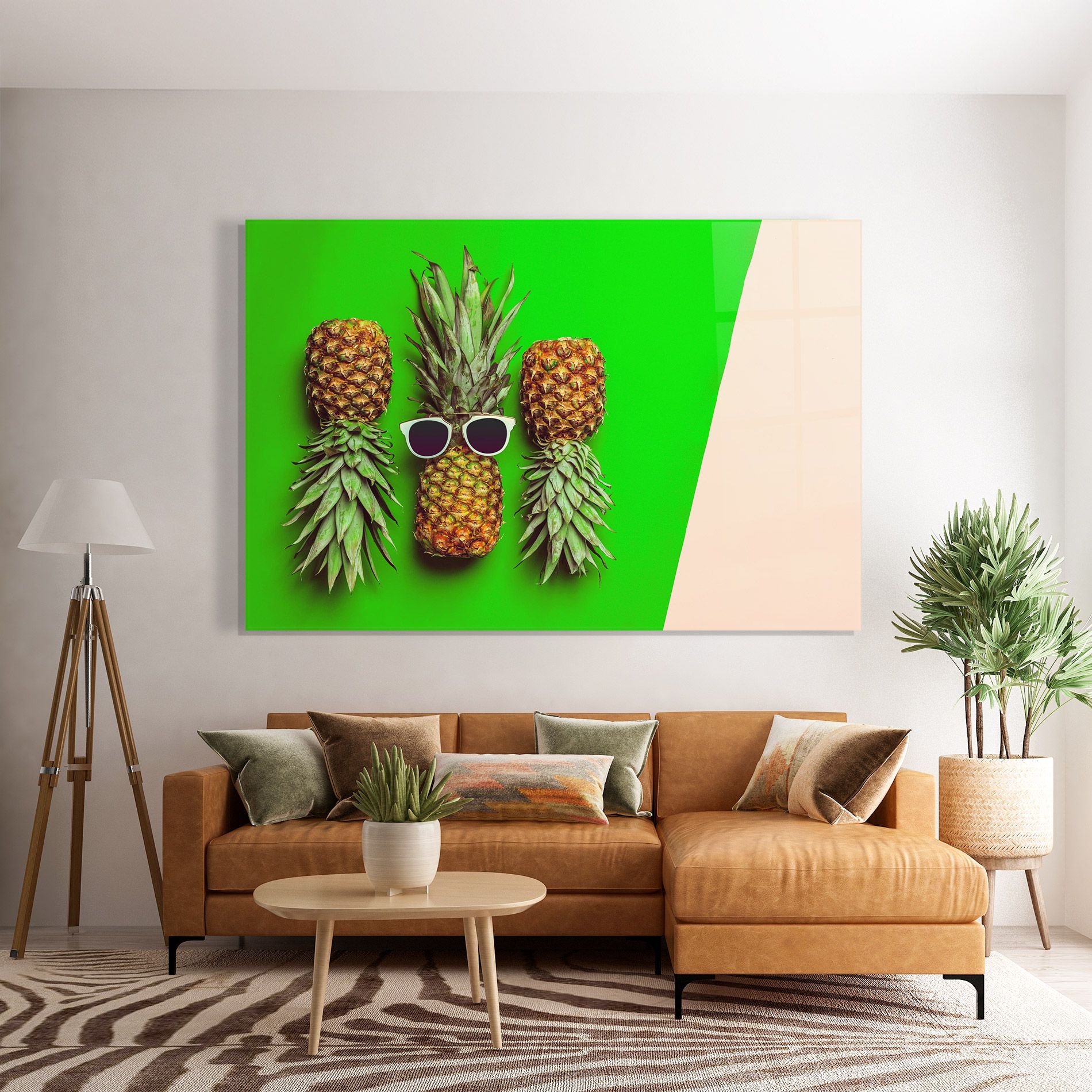 Green Pineapple mockup 7
