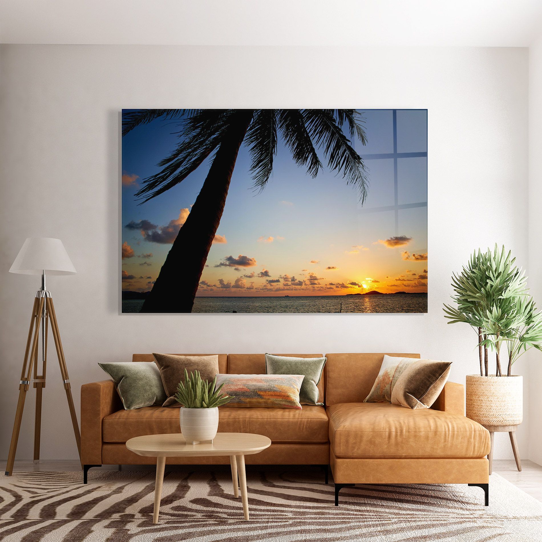 Palm Tree Silhouette mockup 7