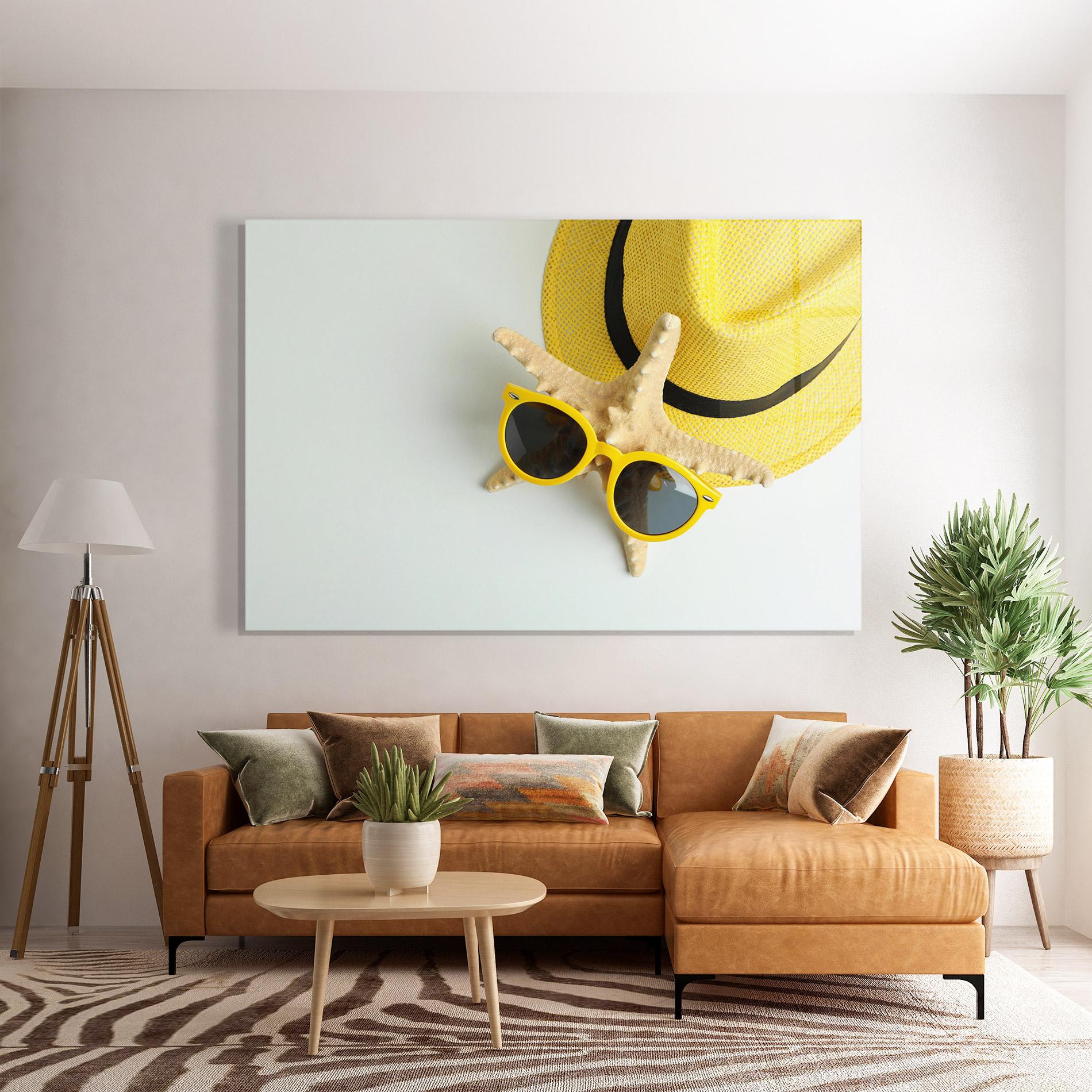 Glasbild Seastar Sunglasses mockup 7