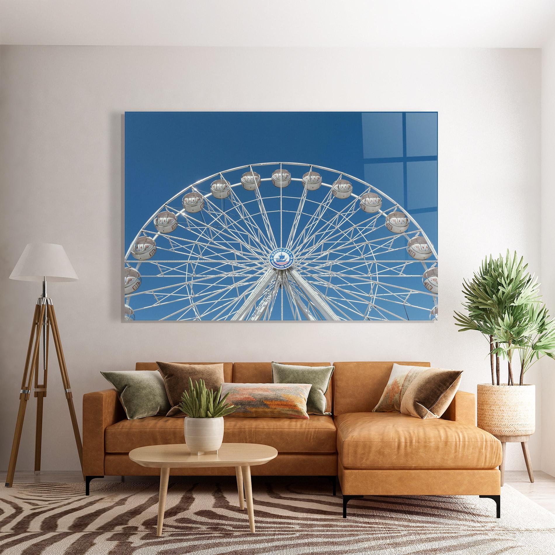 Glasbild Summer Fun mockup 7