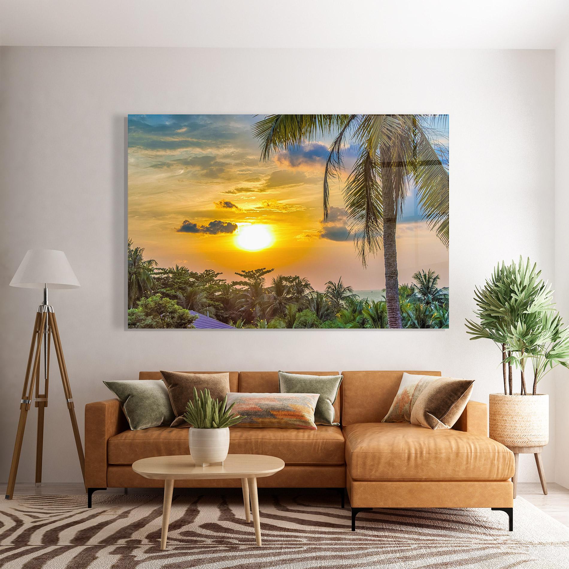 Glasbild Summer View mockup 7