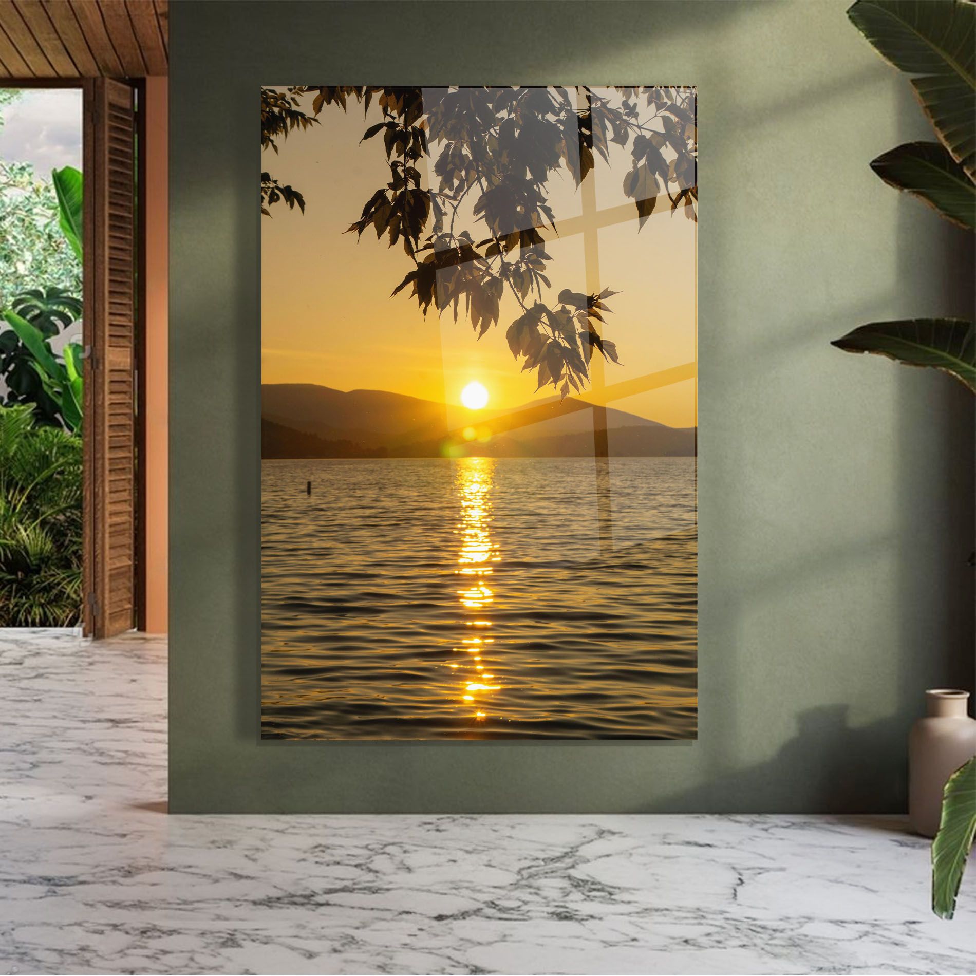 Yellow Sunrise mockup 7