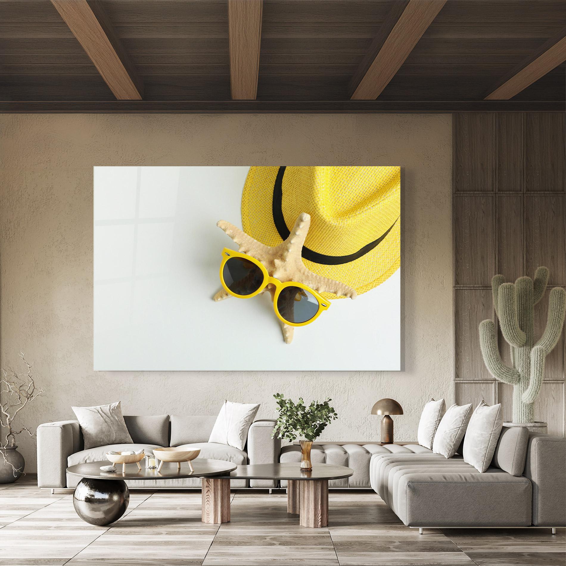 Glasbild Seastar Sunglasses mockup 8