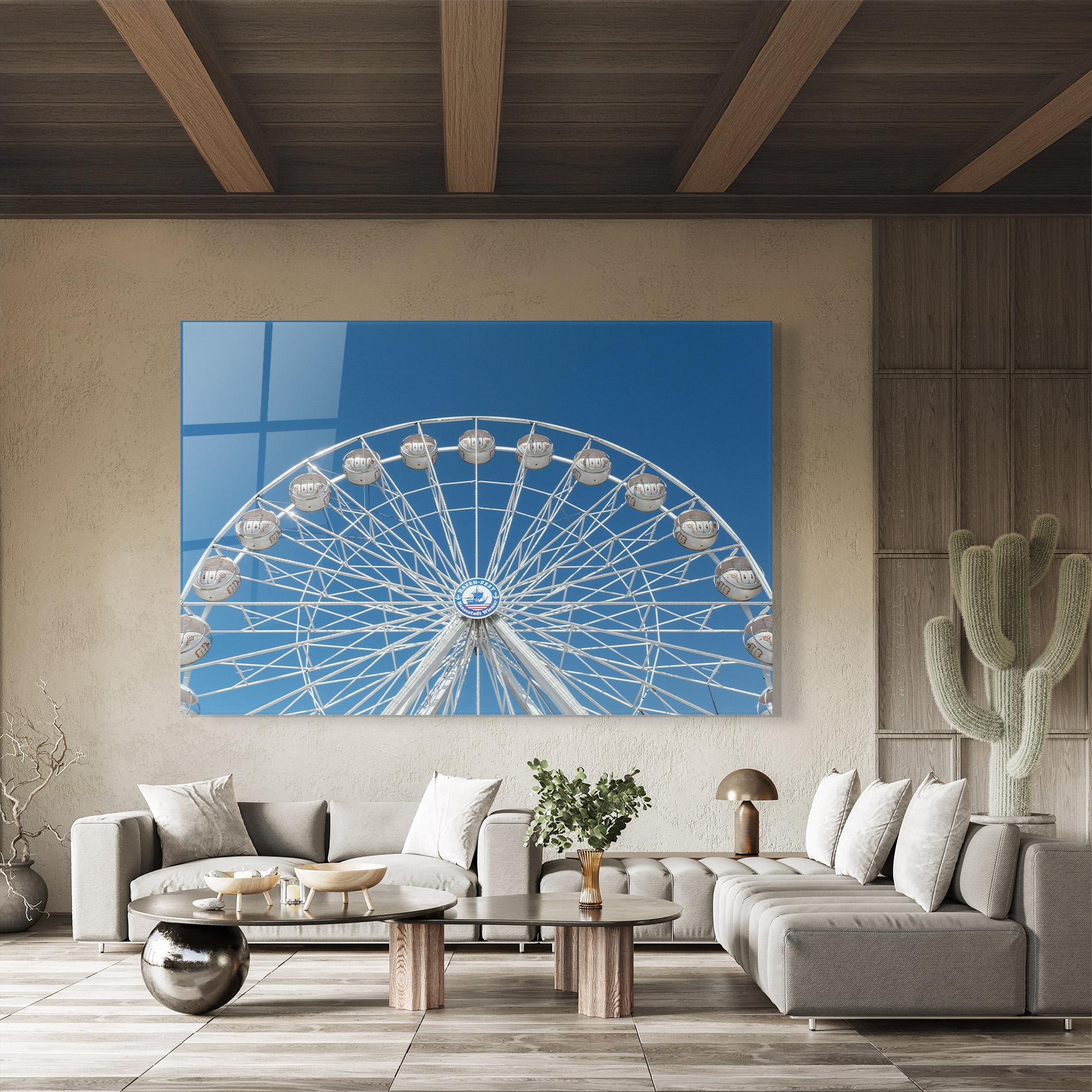 Glasbild Summer Fun mockup 8