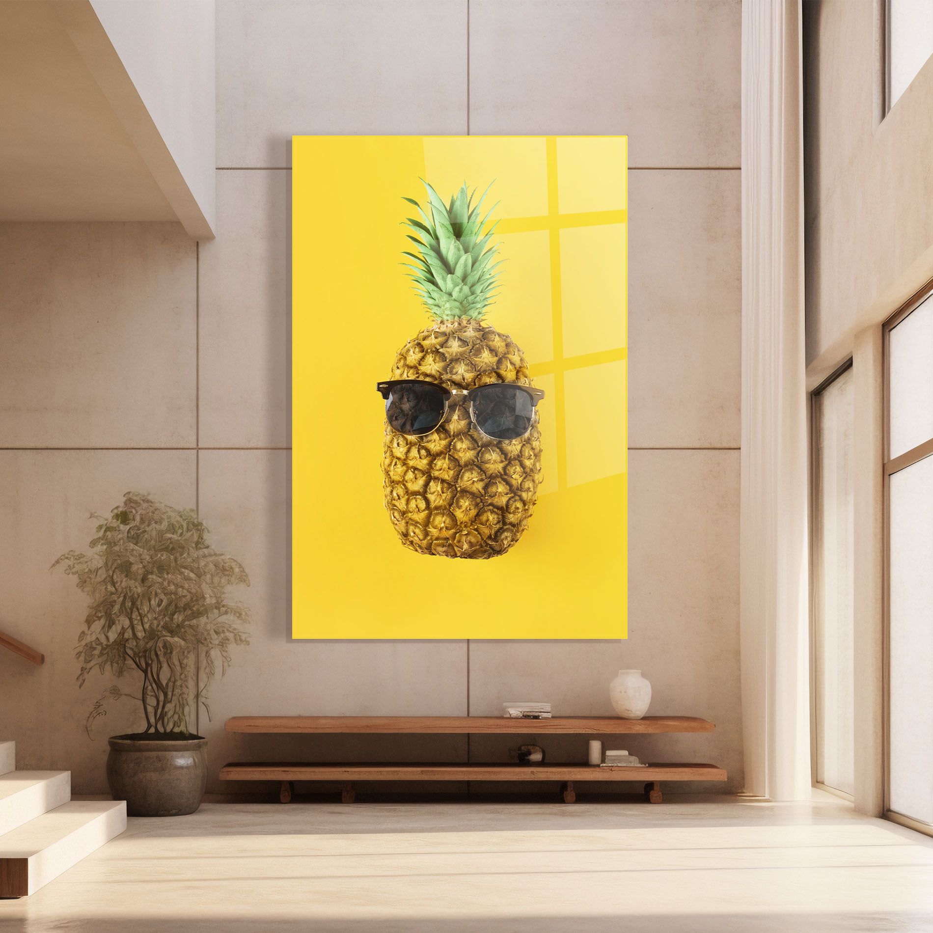 Fresh Pineapple mockup 8