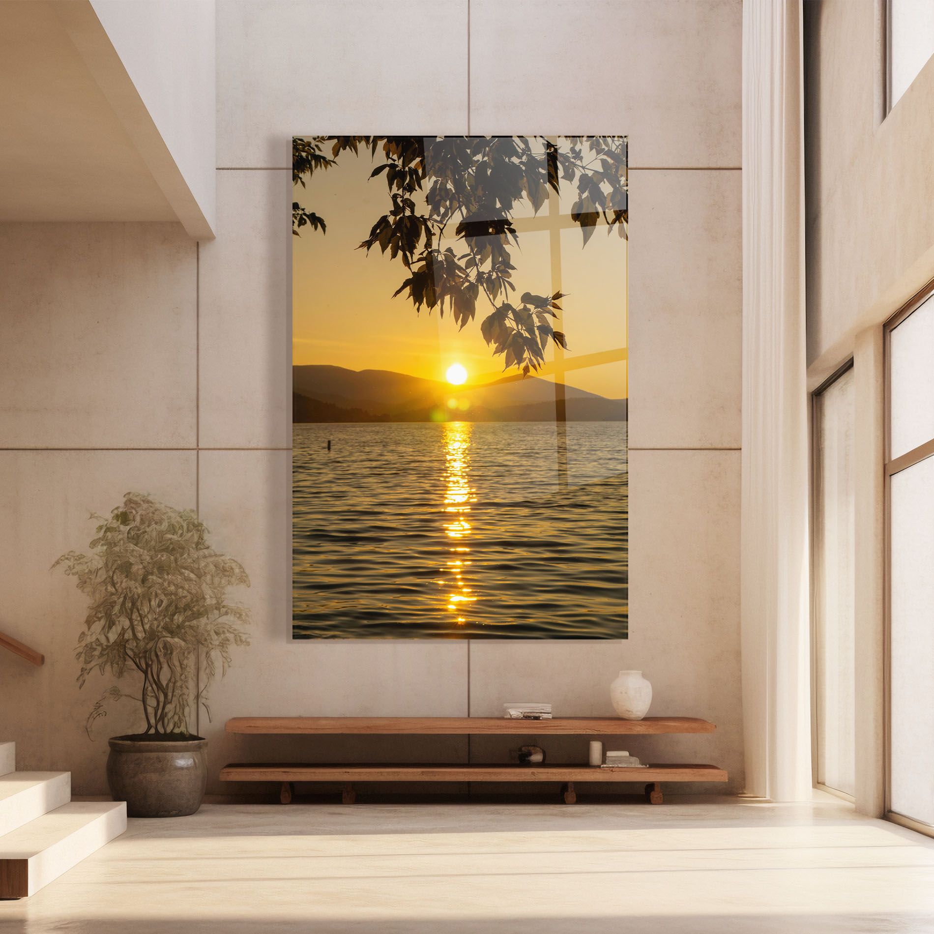 Yellow Sunrise mockup 8